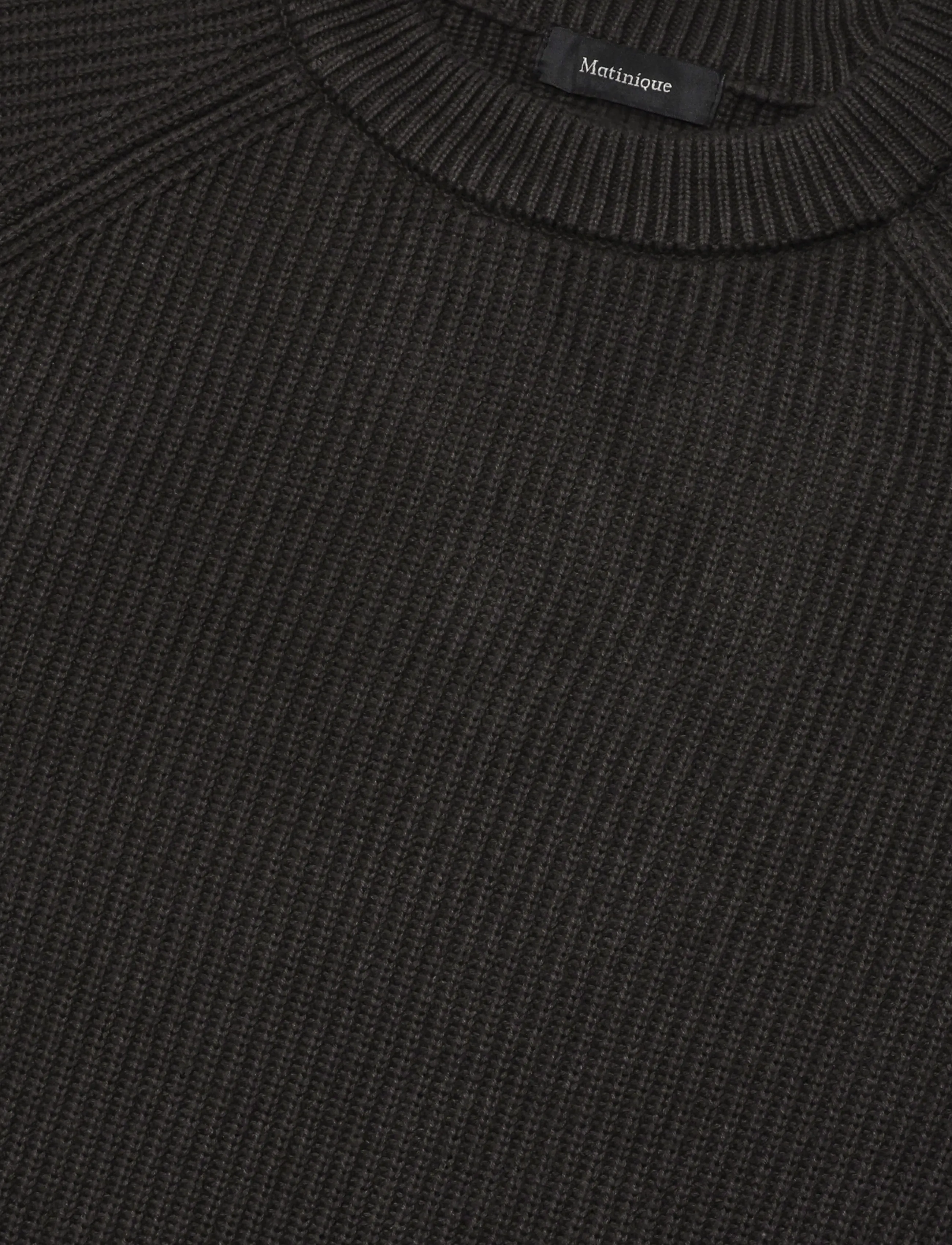 Matinique - MAhellson - rund hals - black - 5