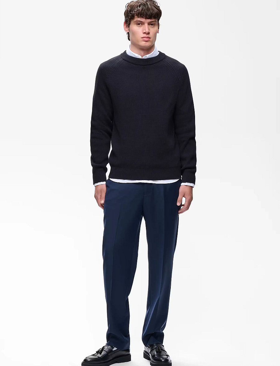 Matinique - MAhellson - rund hals - dark navy - 0