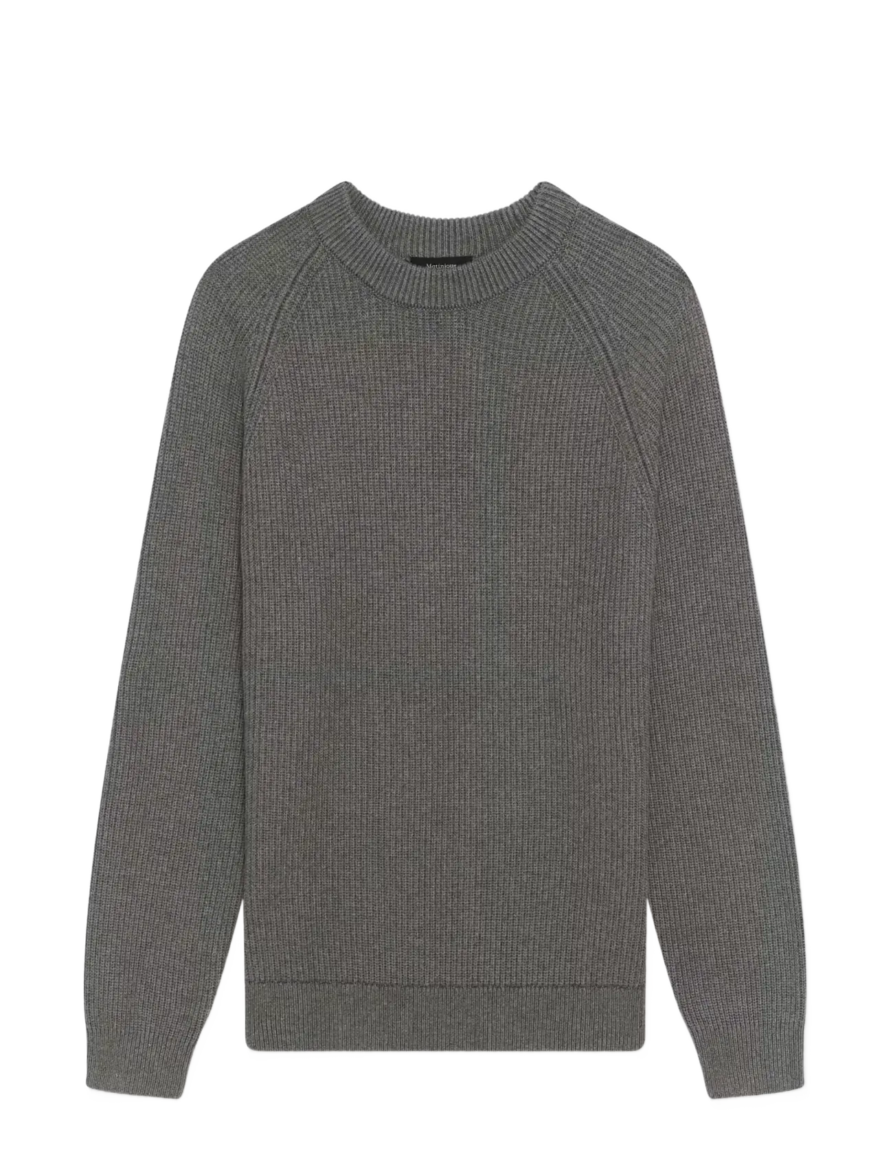 MEDIUM GREY MELANGE