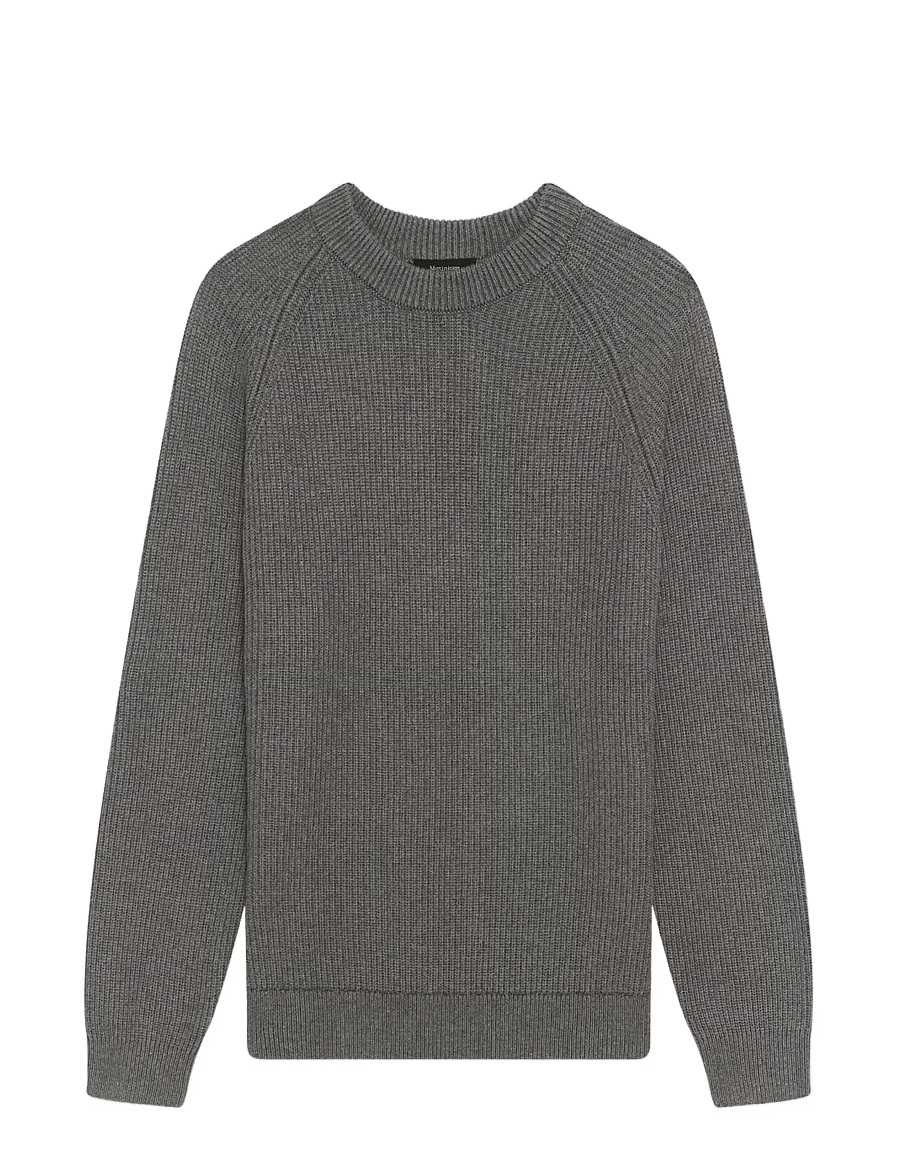 Matinique - MAhellson - rundhals - medium grey melange - 1