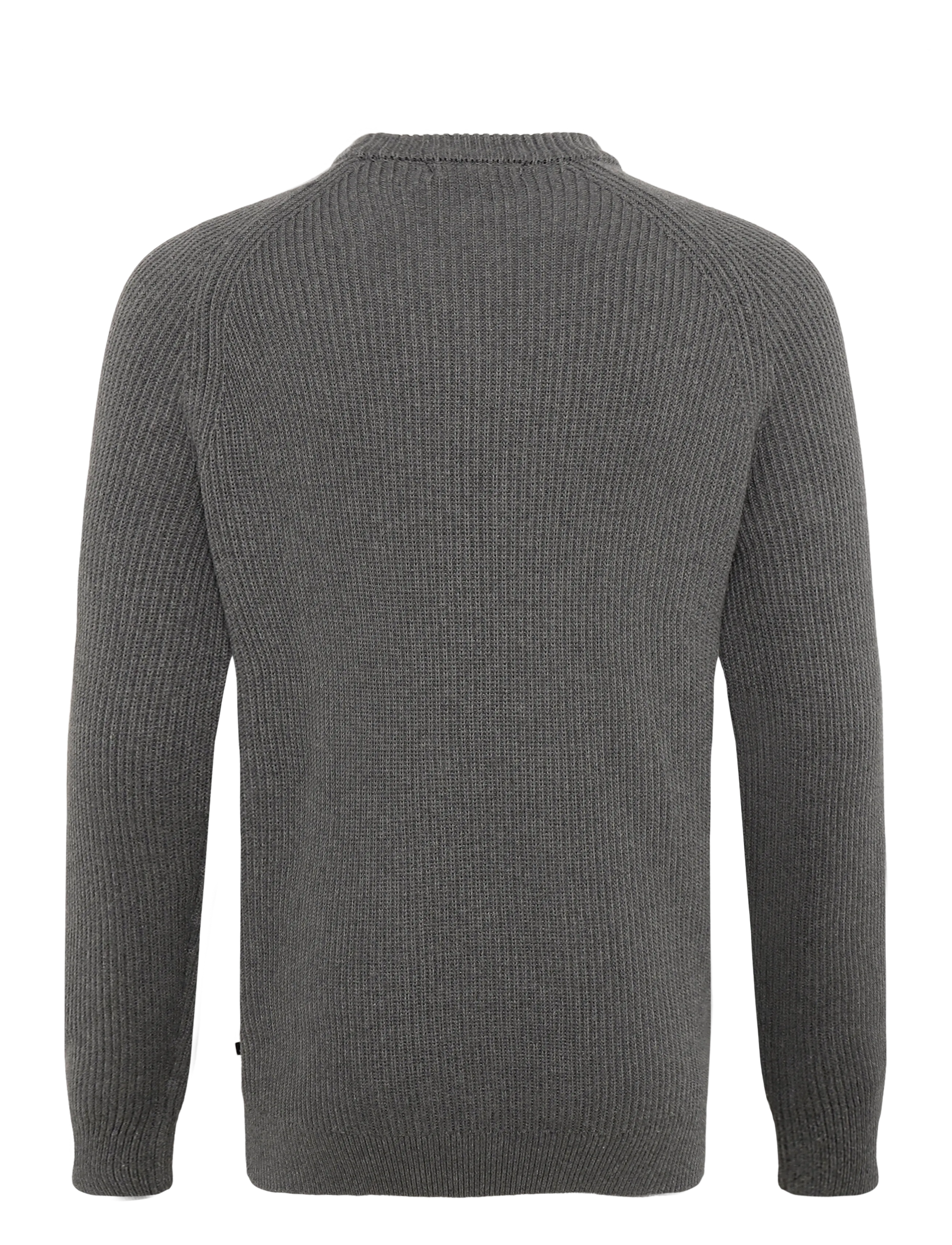 Matinique - MAhellson - round necks - medium grey melange - 2
