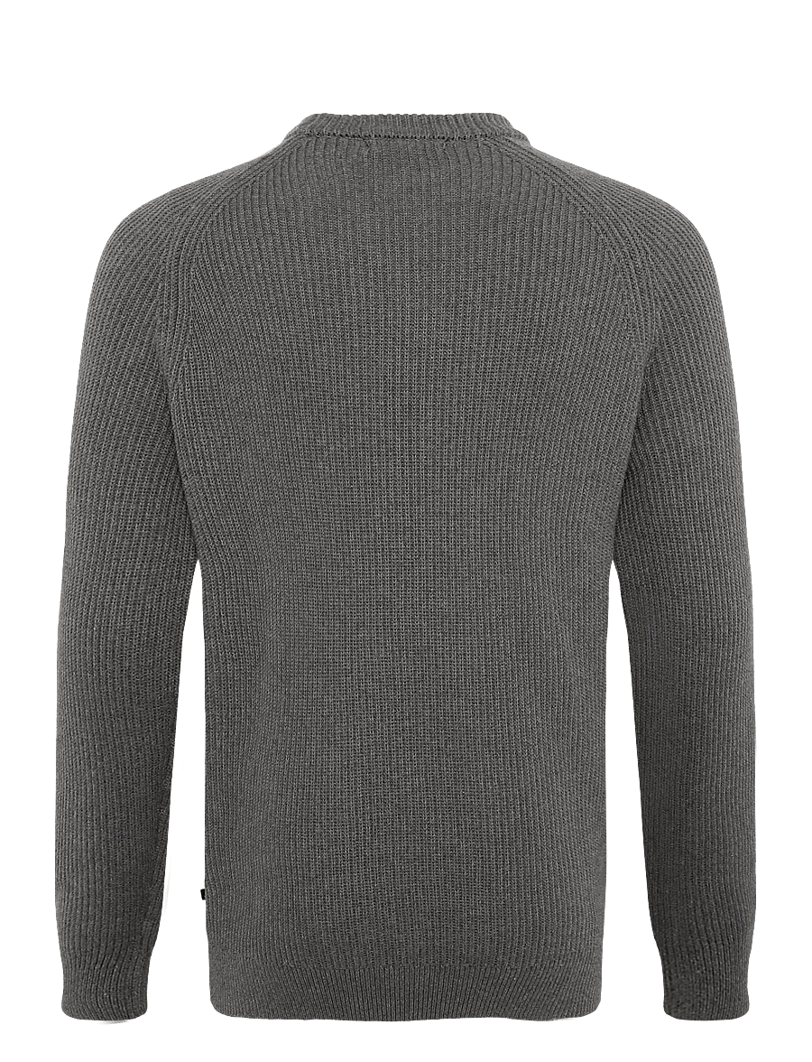Matinique - MAhellson - round necks - medium grey melange - 2