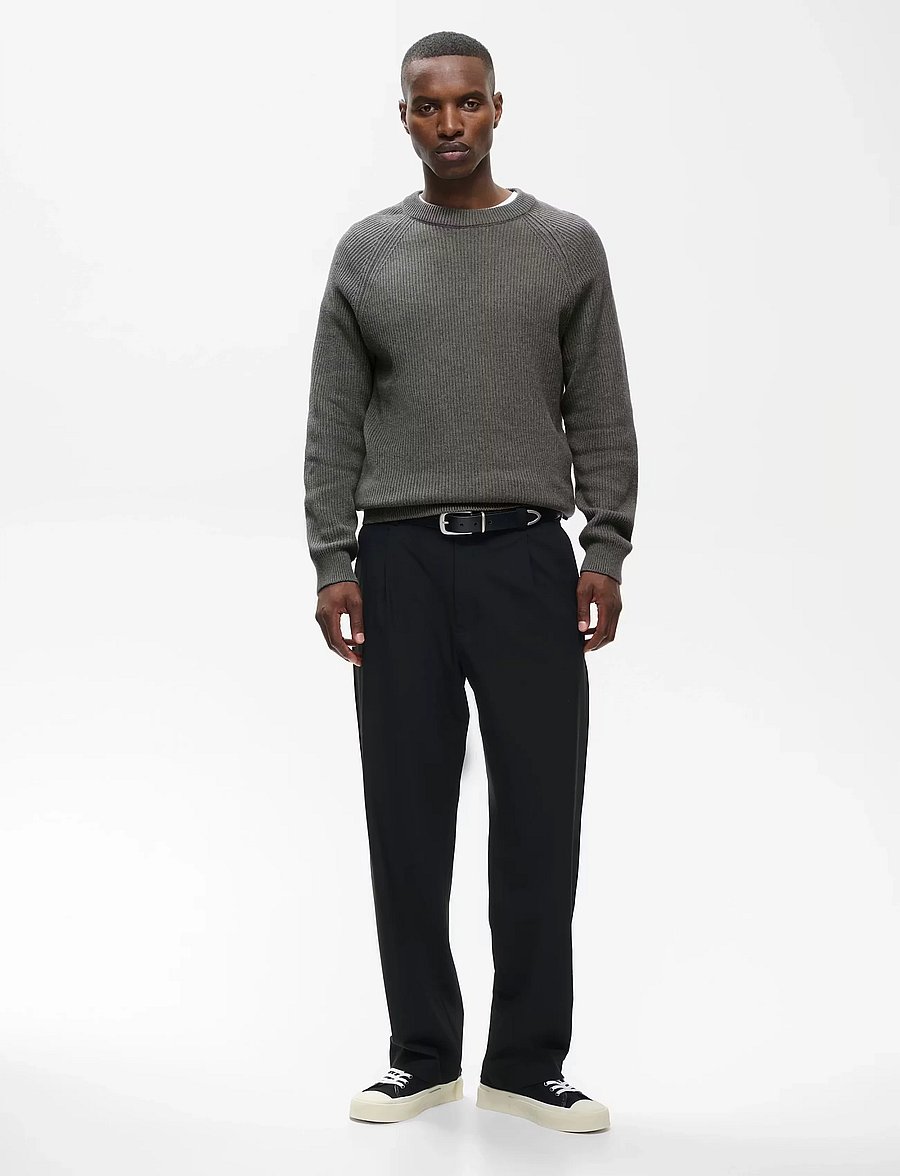 Matinique - MAhellson - rundhals - medium grey melange - 0