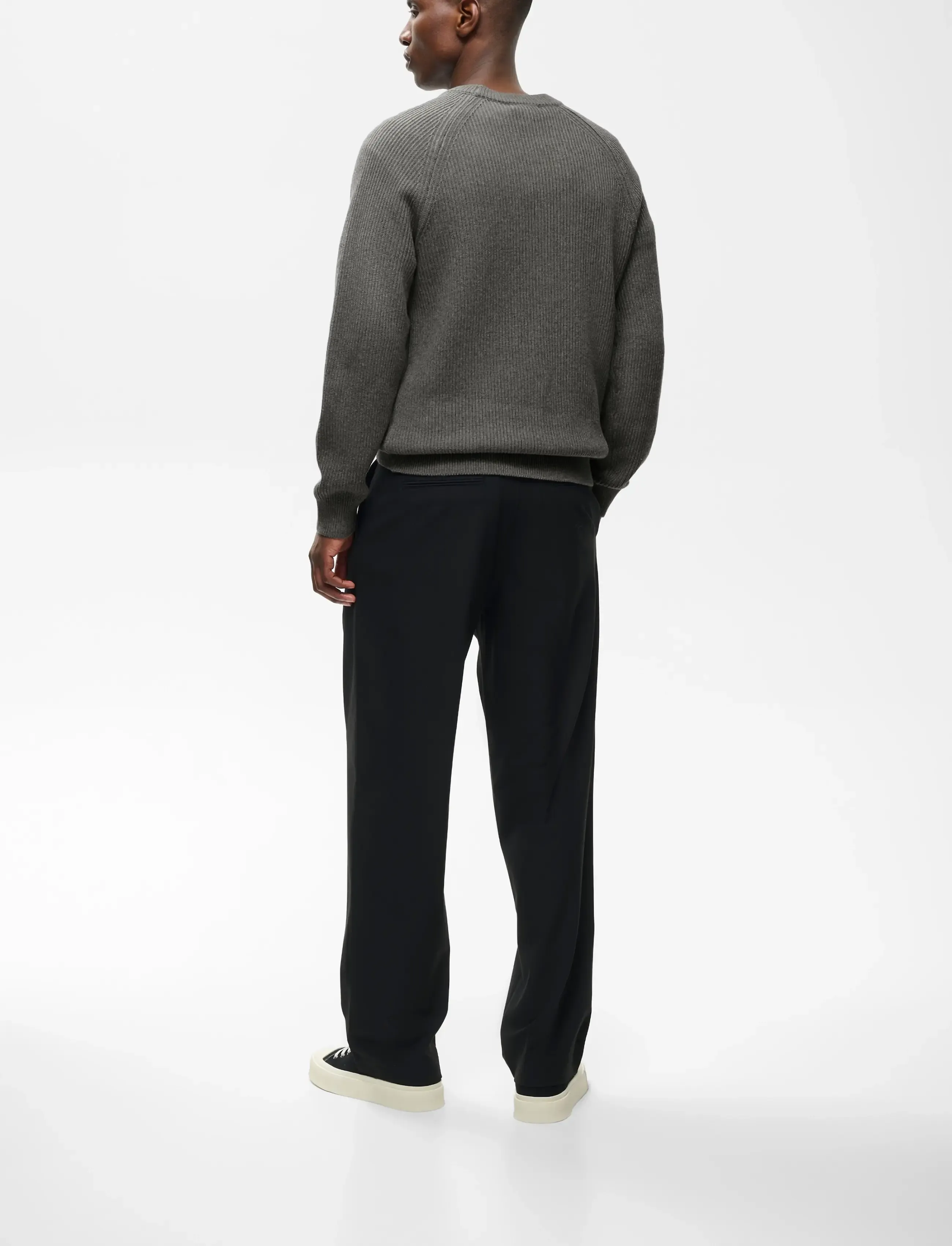Matinique - MAhellson - rundhals - medium grey melange - 4