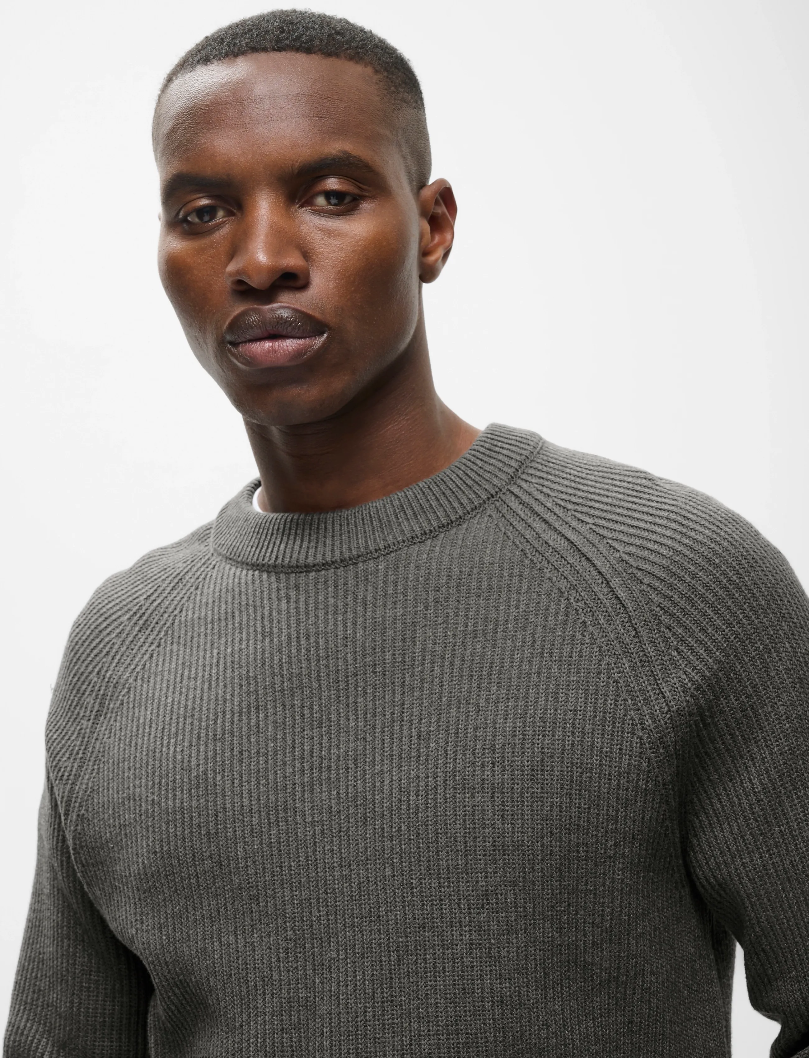 Matinique - MAhellson - rundhals - medium grey melange - 5