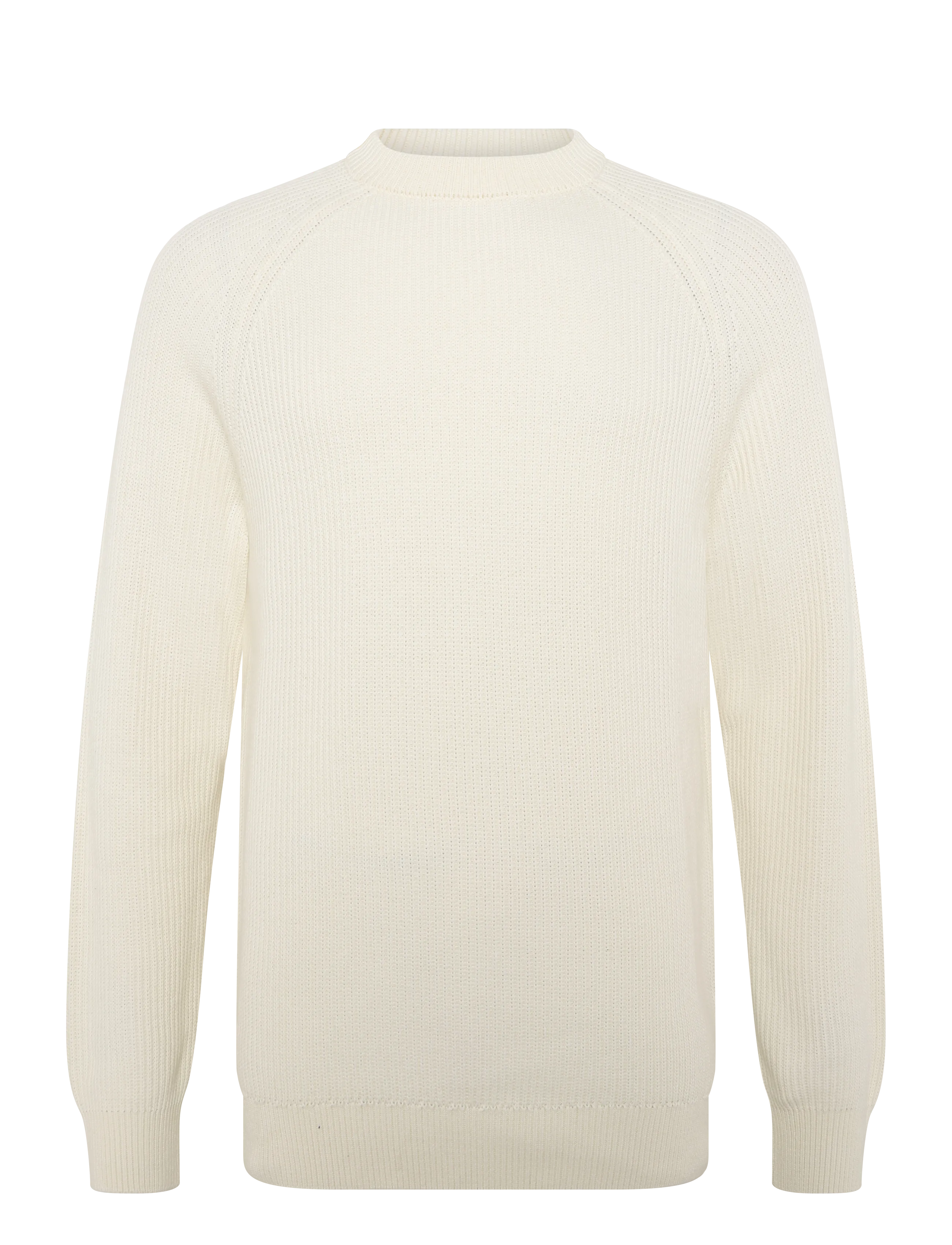 Matinique MAhellson - Ümara kaelusega - OFF WHITE / cream