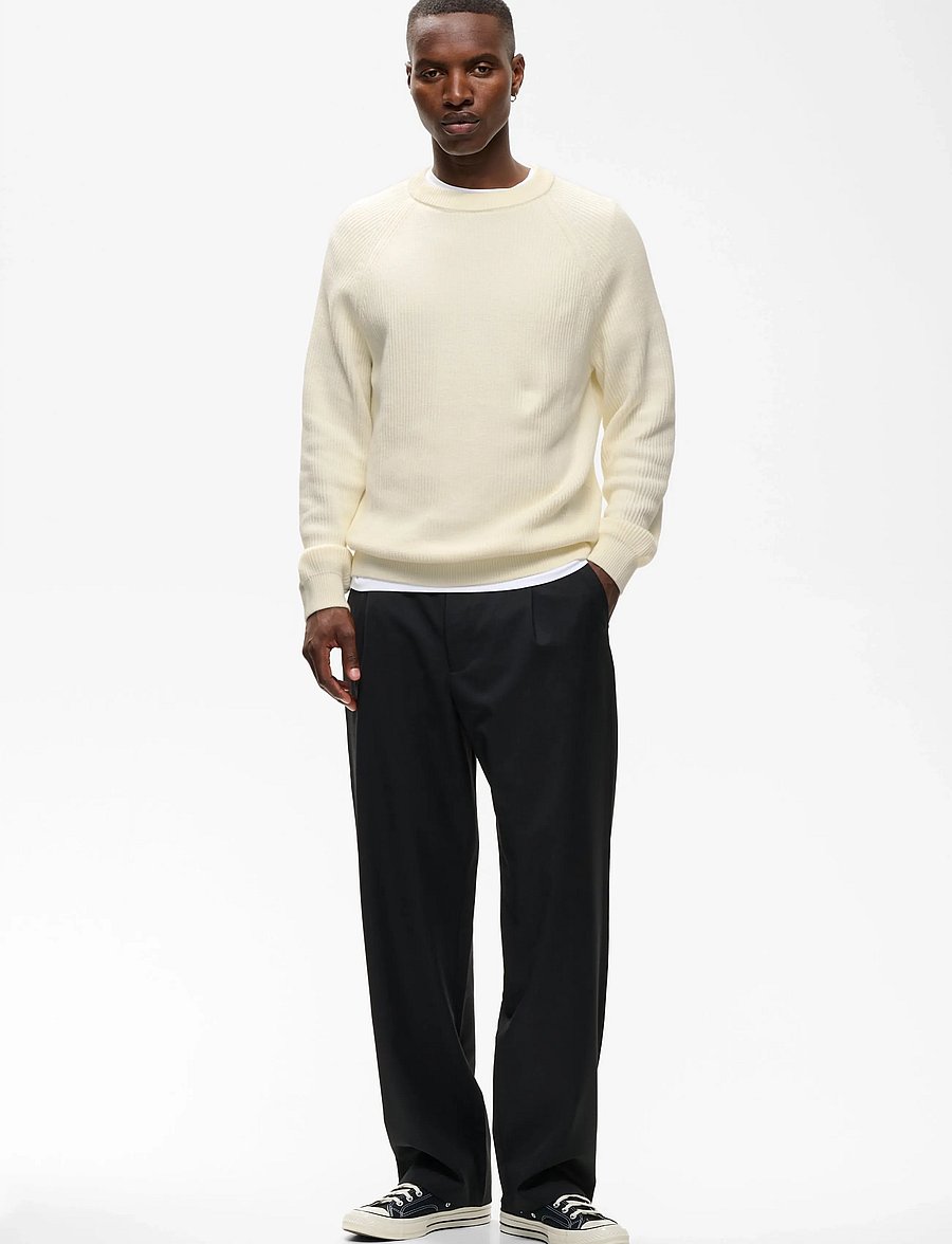 Matinique - MAhellson - rundhals - off white - 0