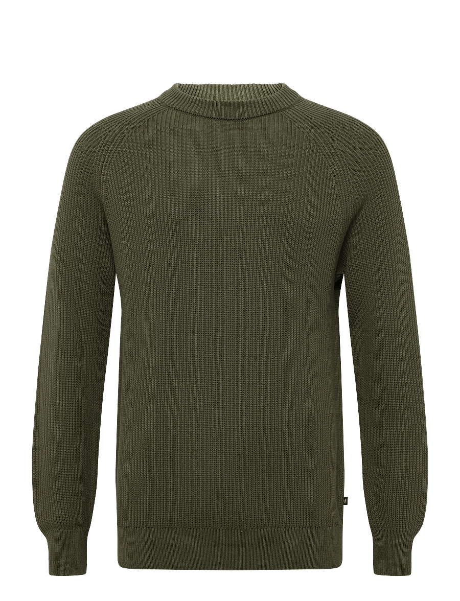 Matinique - MAhellson - rundhals - olive night - 1
