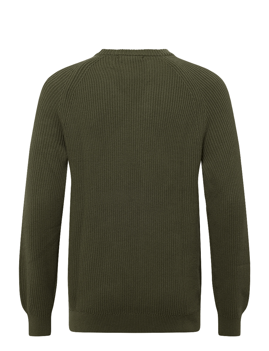 Matinique - MAhellson - rundhals - olive night - 2