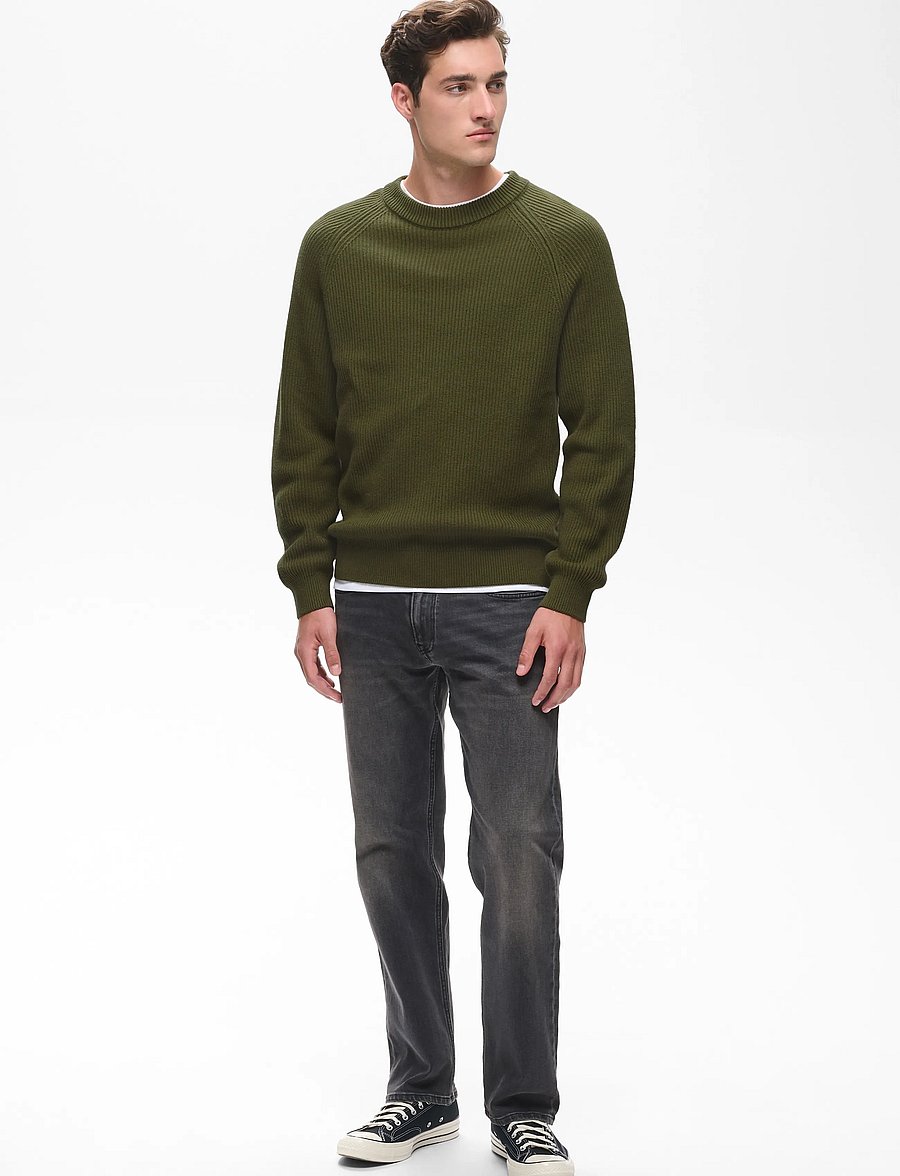 Matinique - MAhellson - rundhals - olive night - 3