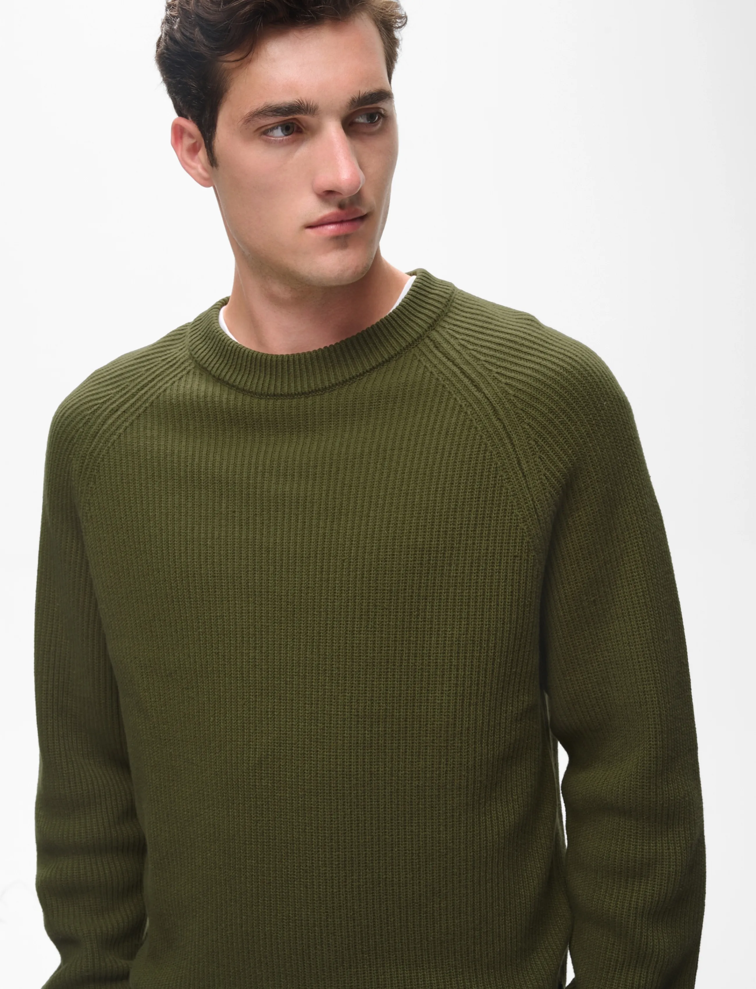 Matinique - MAhellson - rundhals - olive night - 5