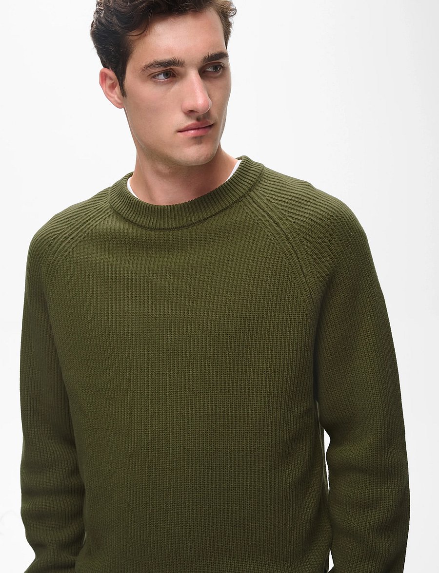 Matinique - MAhellson - rundhals - olive night - 5