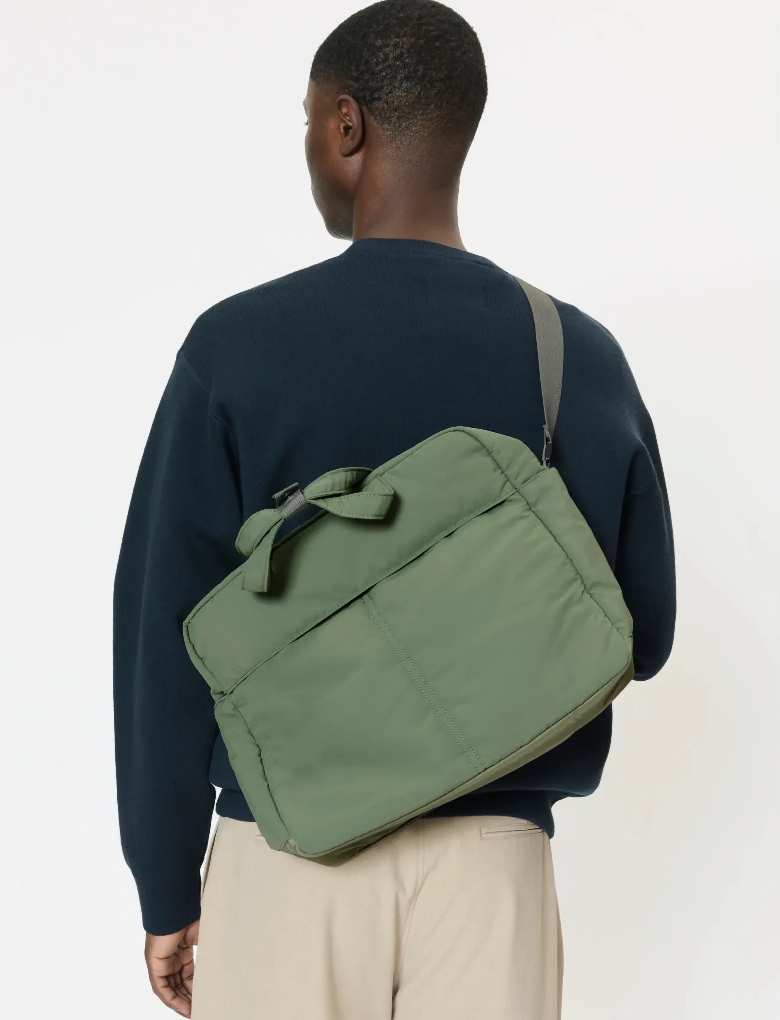 Matinique Macomputo, One Size, Bags, Khakigrün - Computer Männerswear