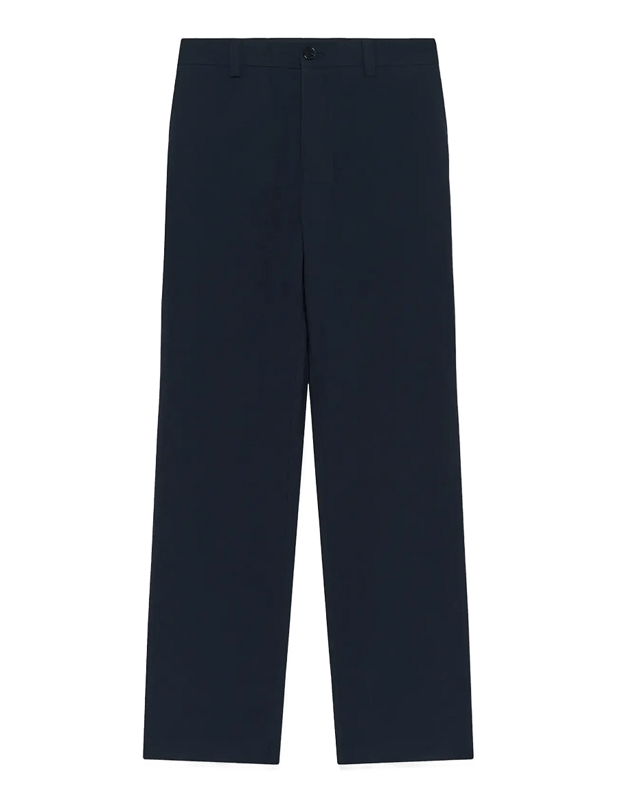 Matinique - MAwesley Casual - vabaajapüksid - dark navy - 1