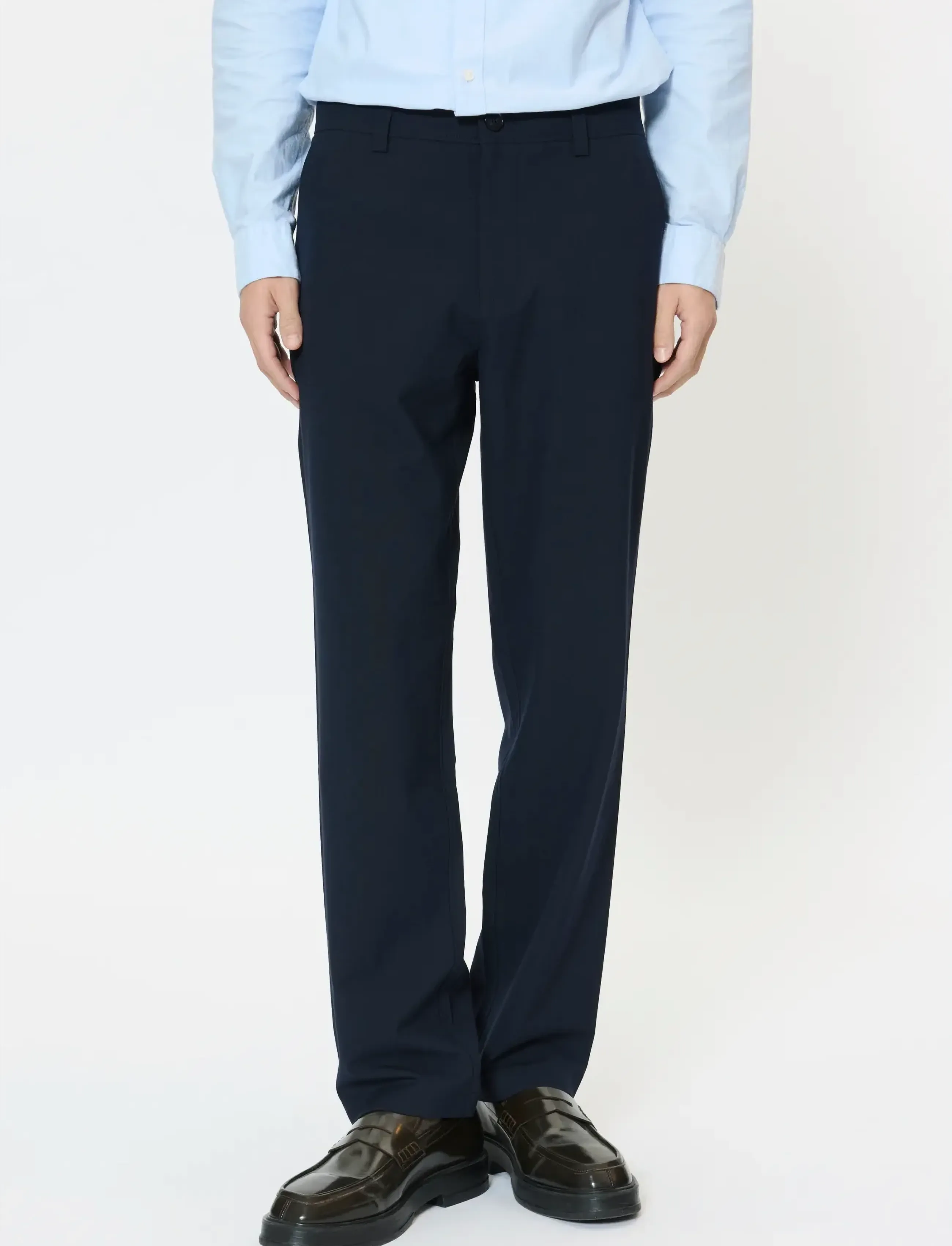 Matinique - MAwesley Casual - casual bukser - dark navy - 0