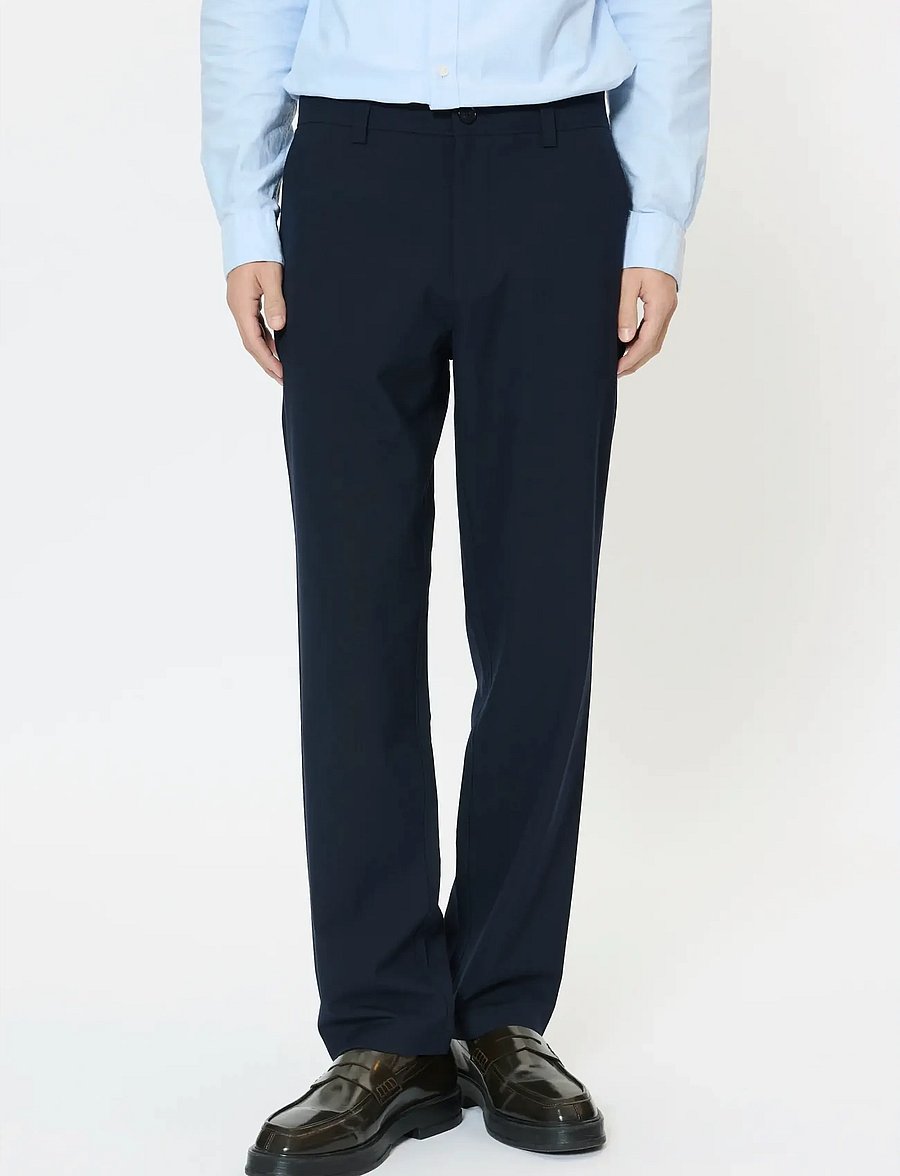 Matinique - MAwesley Casual - vabaajapüksid - dark navy - 0