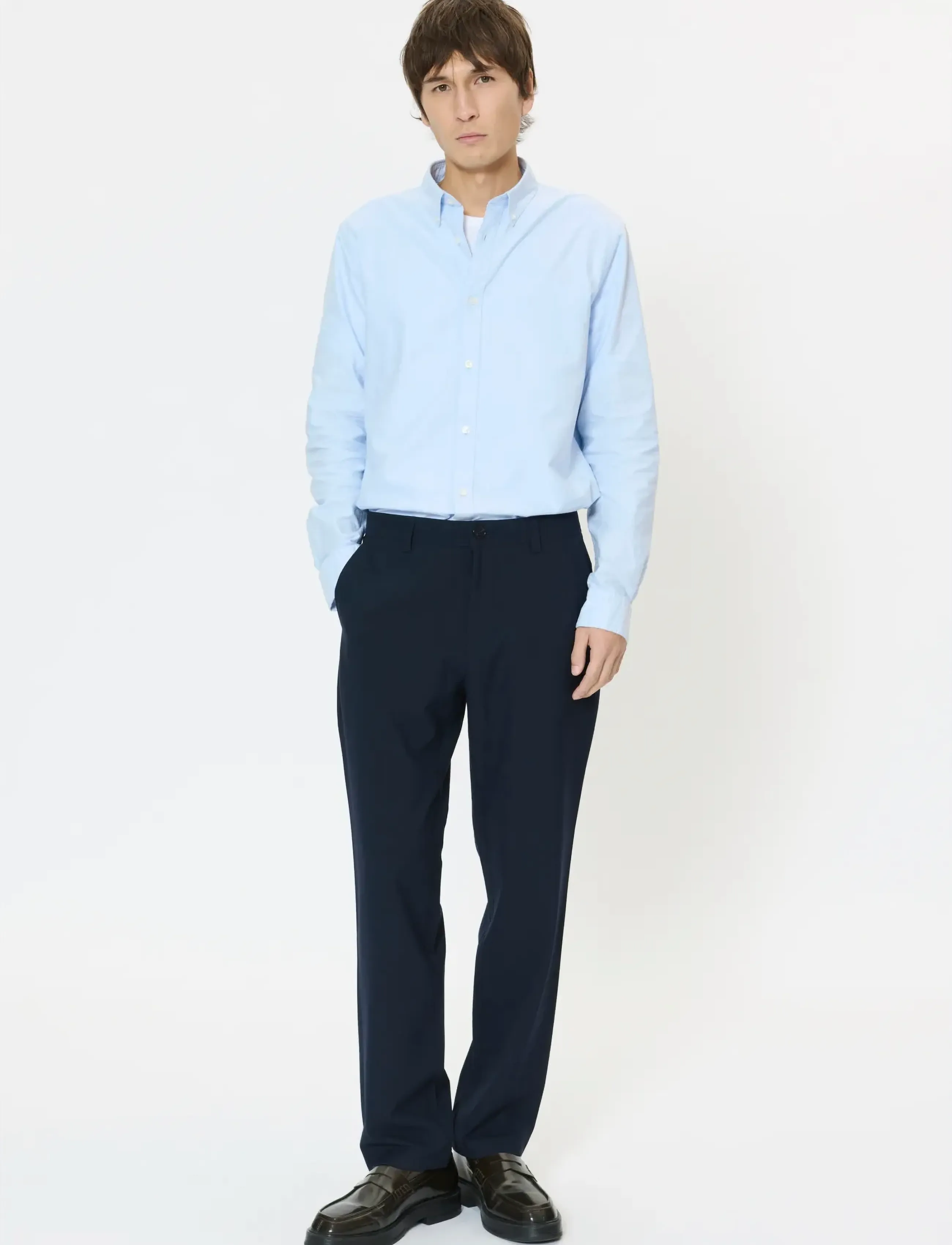 Matinique - MAwesley Casual - casual bukser - dark navy - 2