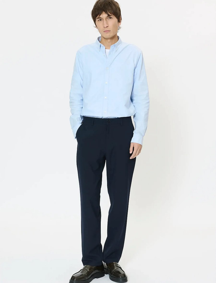 Matinique - MAwesley Casual - vabaajapüksid - dark navy - 2