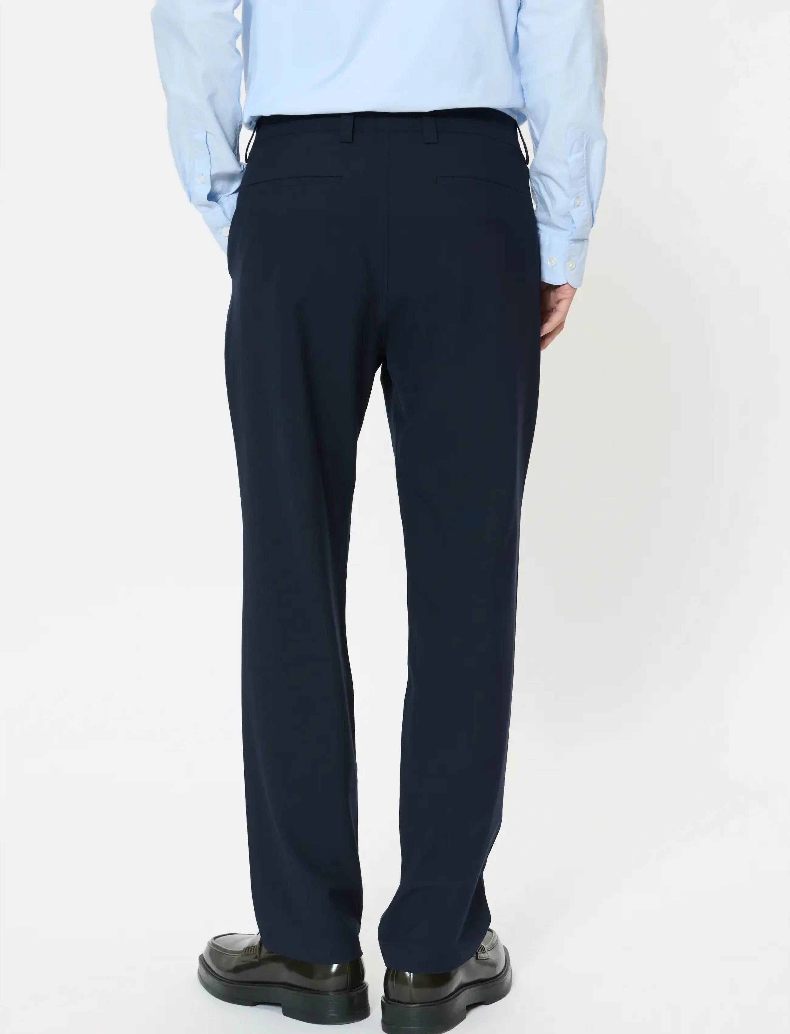 Matinique - MAwesley Casual - casual bukser - dark navy - 3