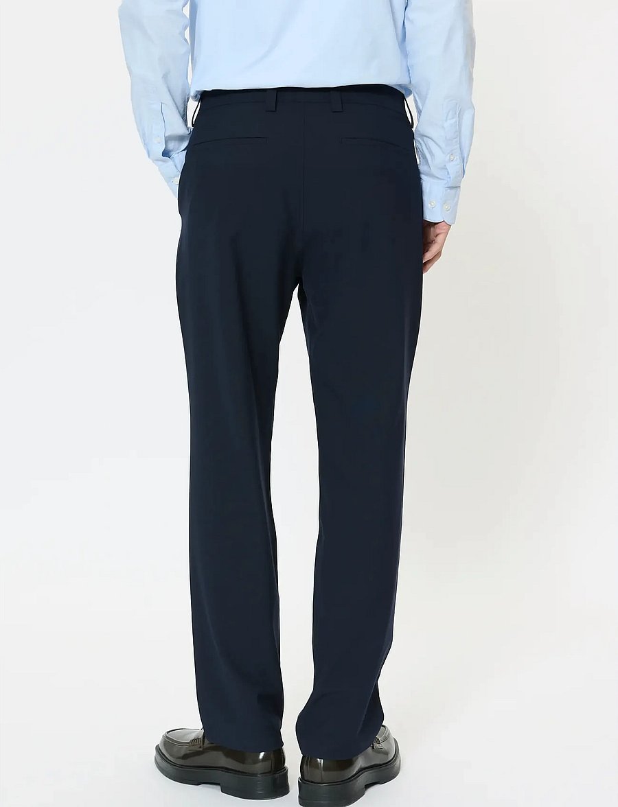 Matinique - MAwesley Casual - vabaajapüksid - dark navy - 3