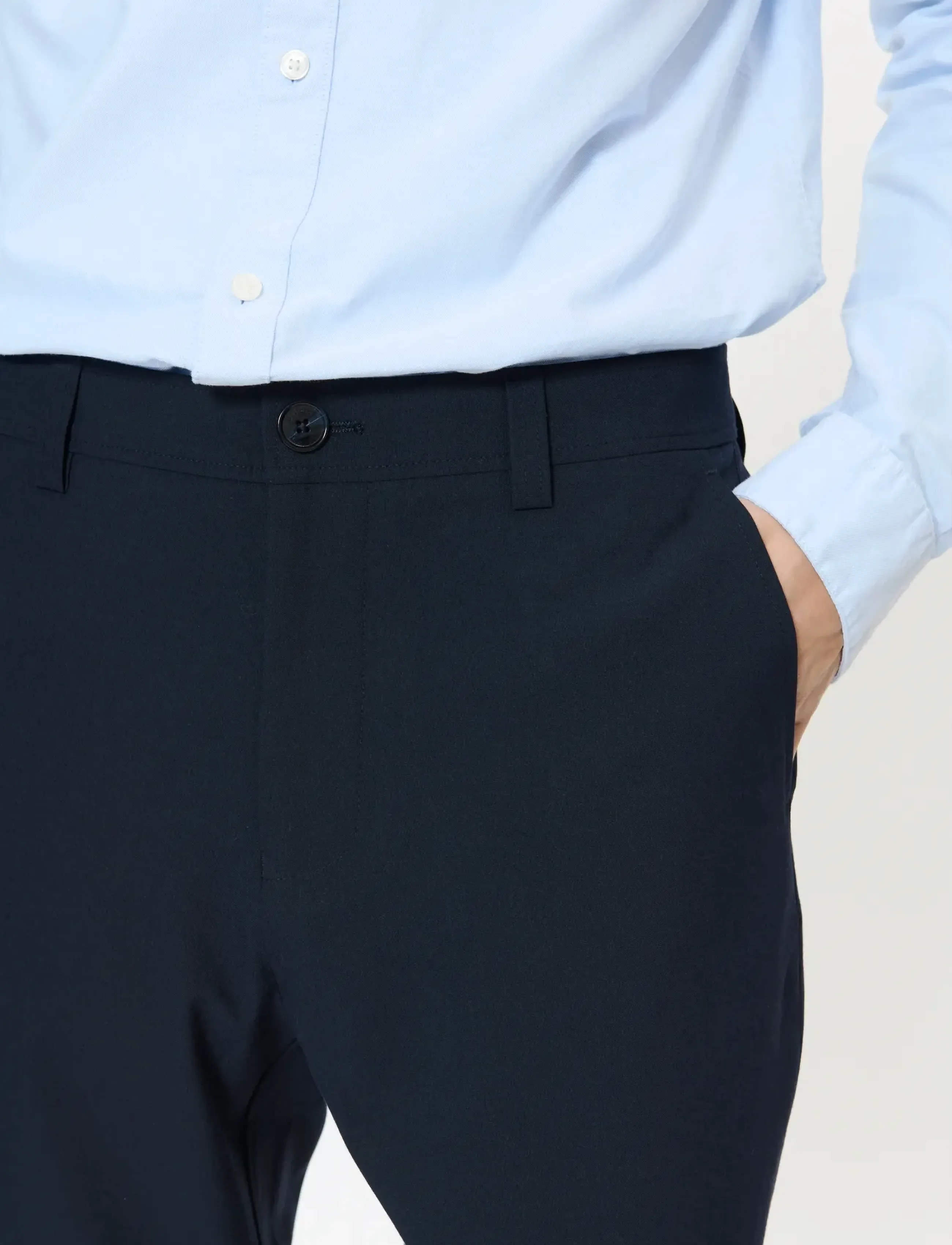 Matinique - MAwesley Casual - casual bukser - dark navy - 4