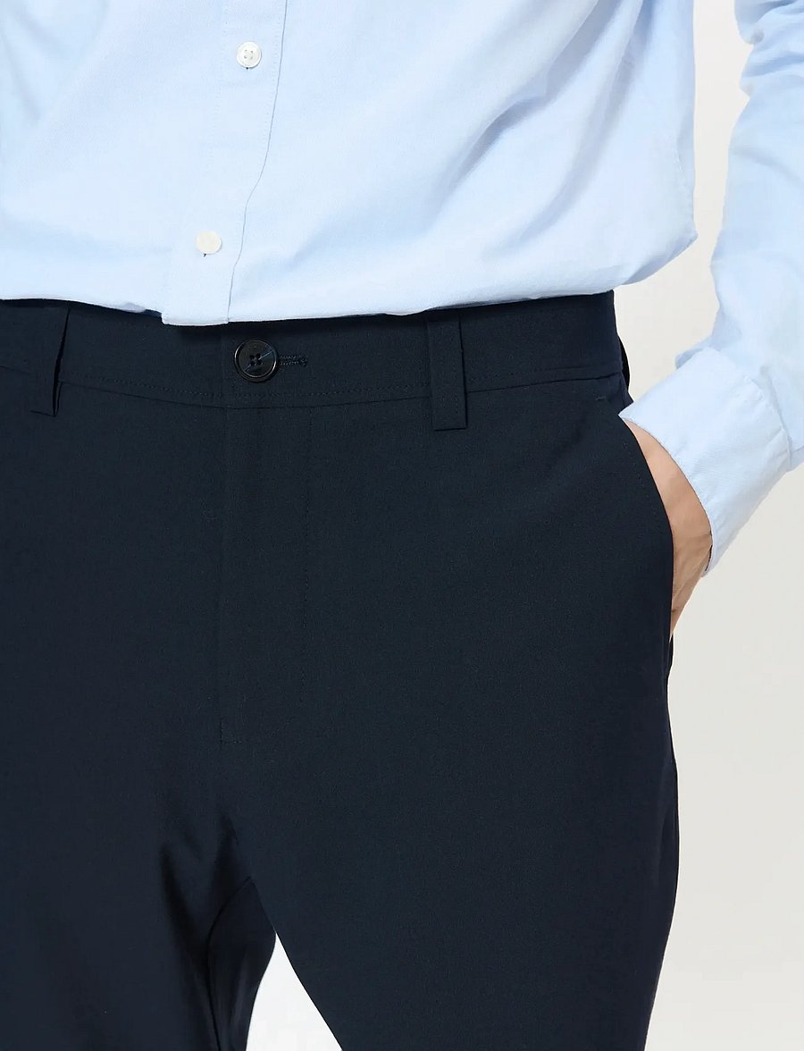 Matinique - MAwesley Casual - vabaajapüksid - dark navy - 4