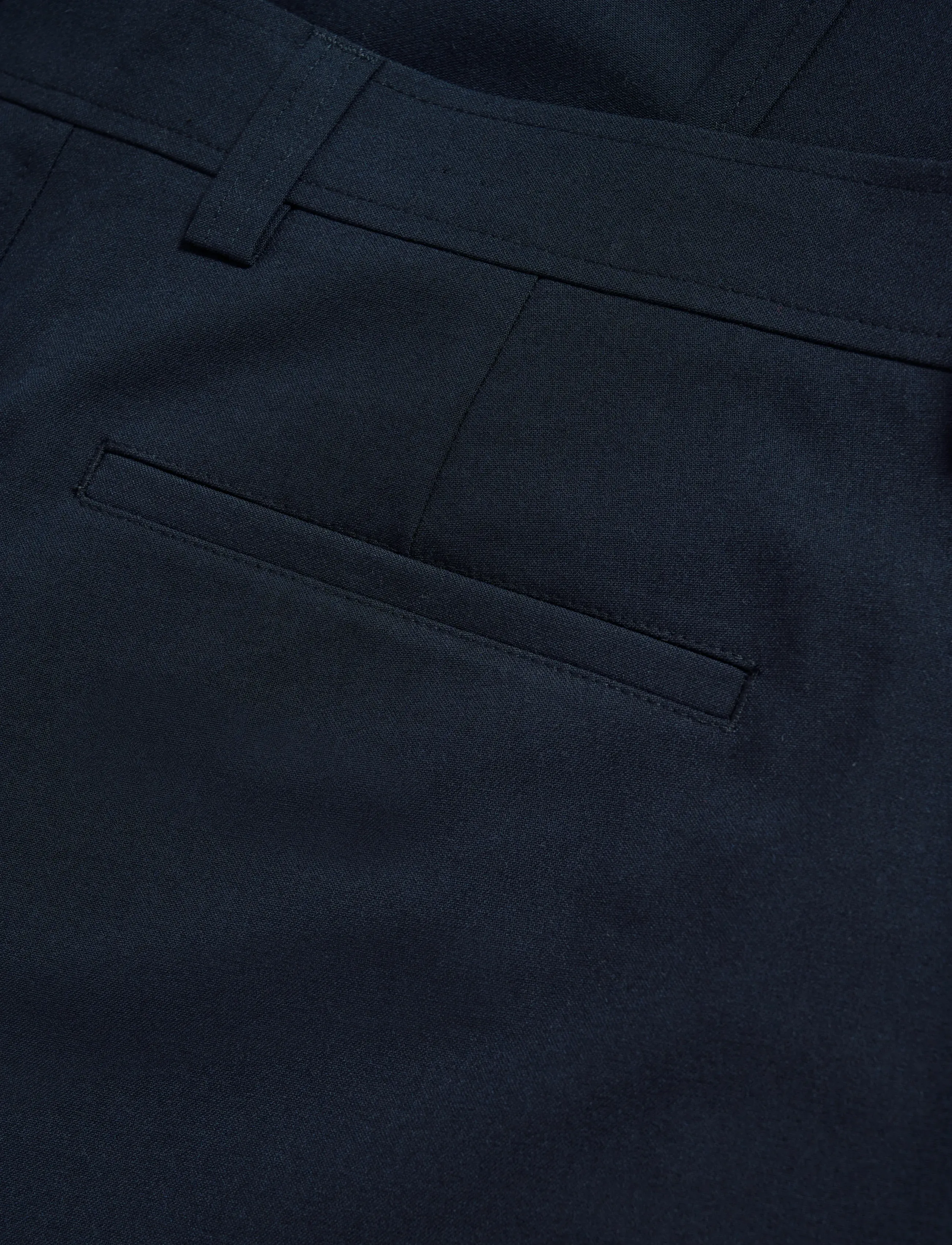 Matinique - MAwesley Casual - casual bukser - dark navy - 5
