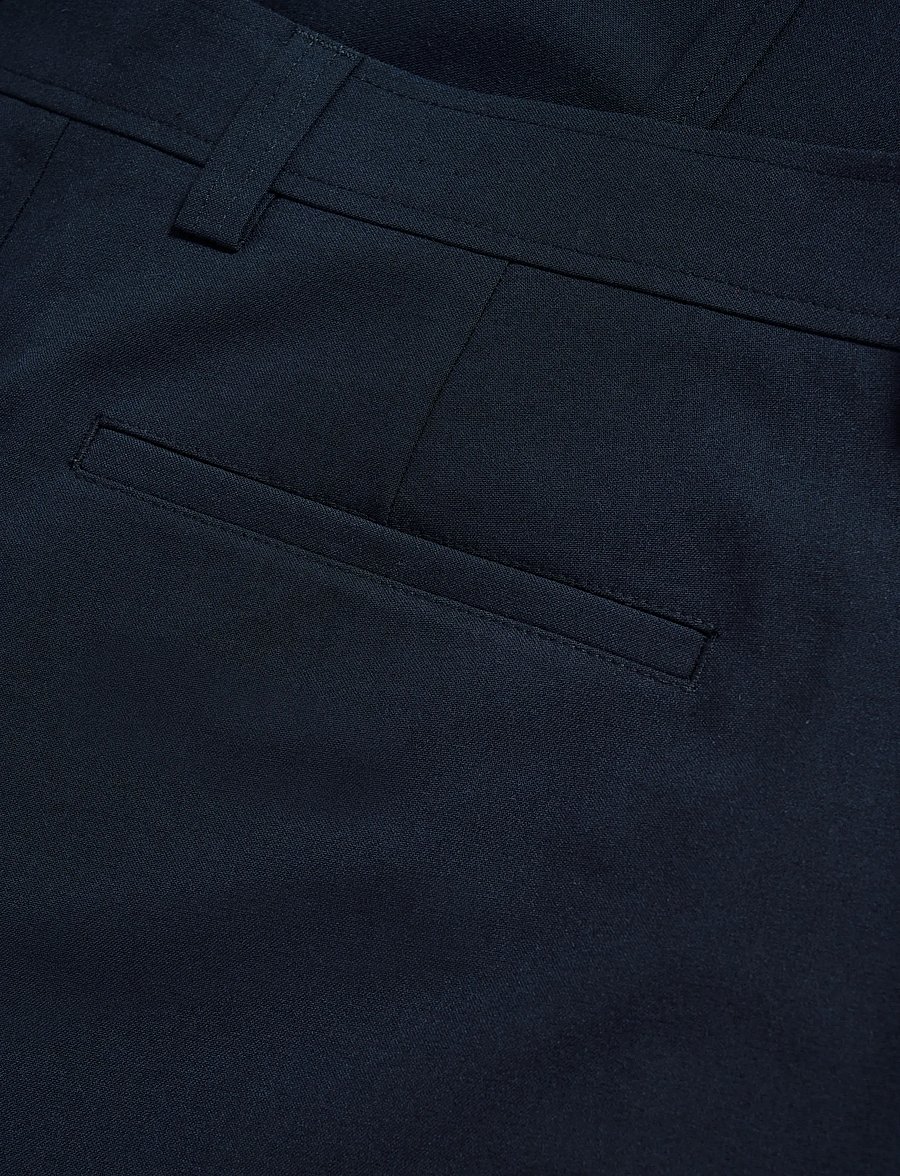 Matinique - MAwesley Casual - vabaajapüksid - dark navy - 5
