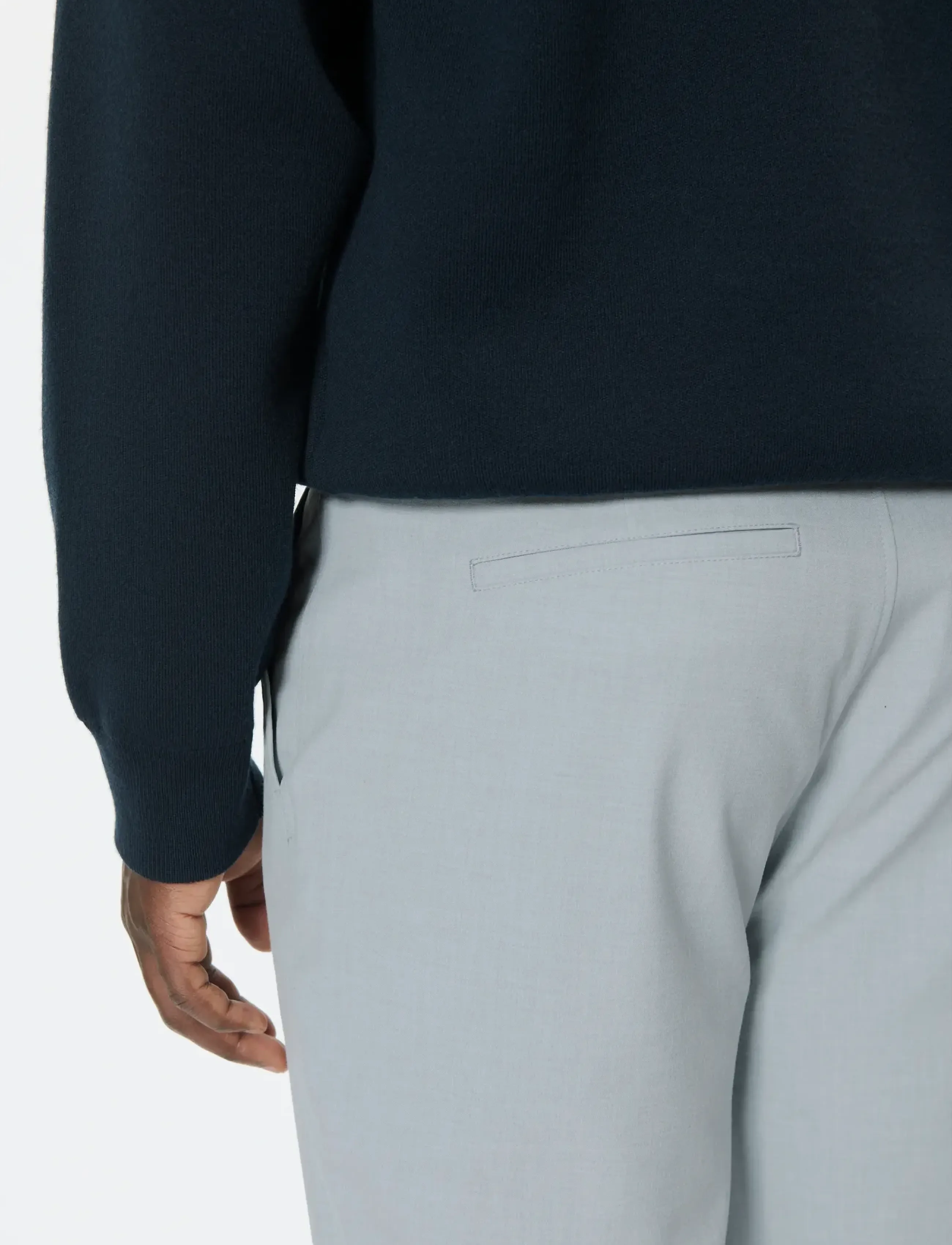 Matinique - MAwesley Casual - herren - pearl blue melange - 4