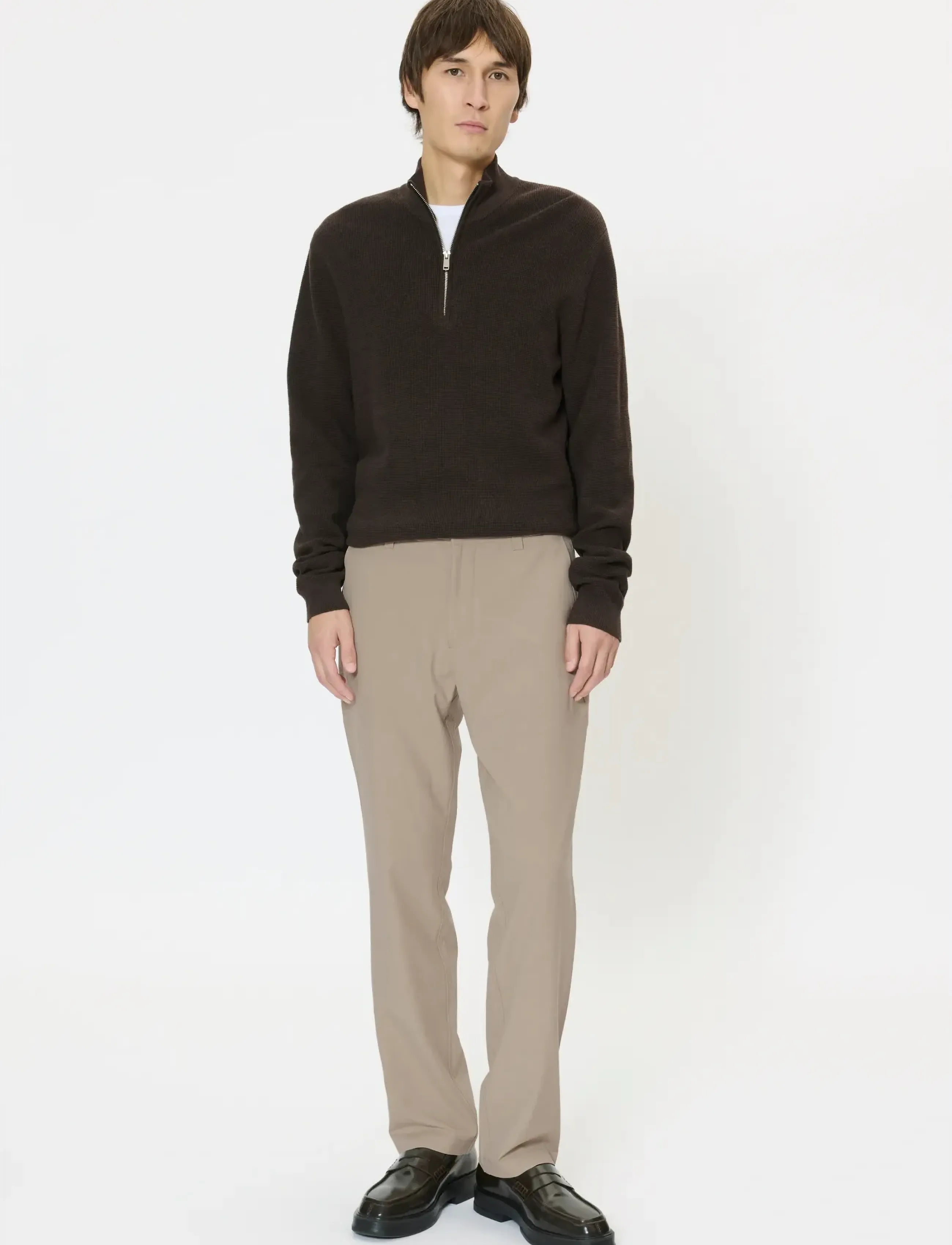 Matinique - MAwesley Casual - casual bukser - winter twig melange - 2