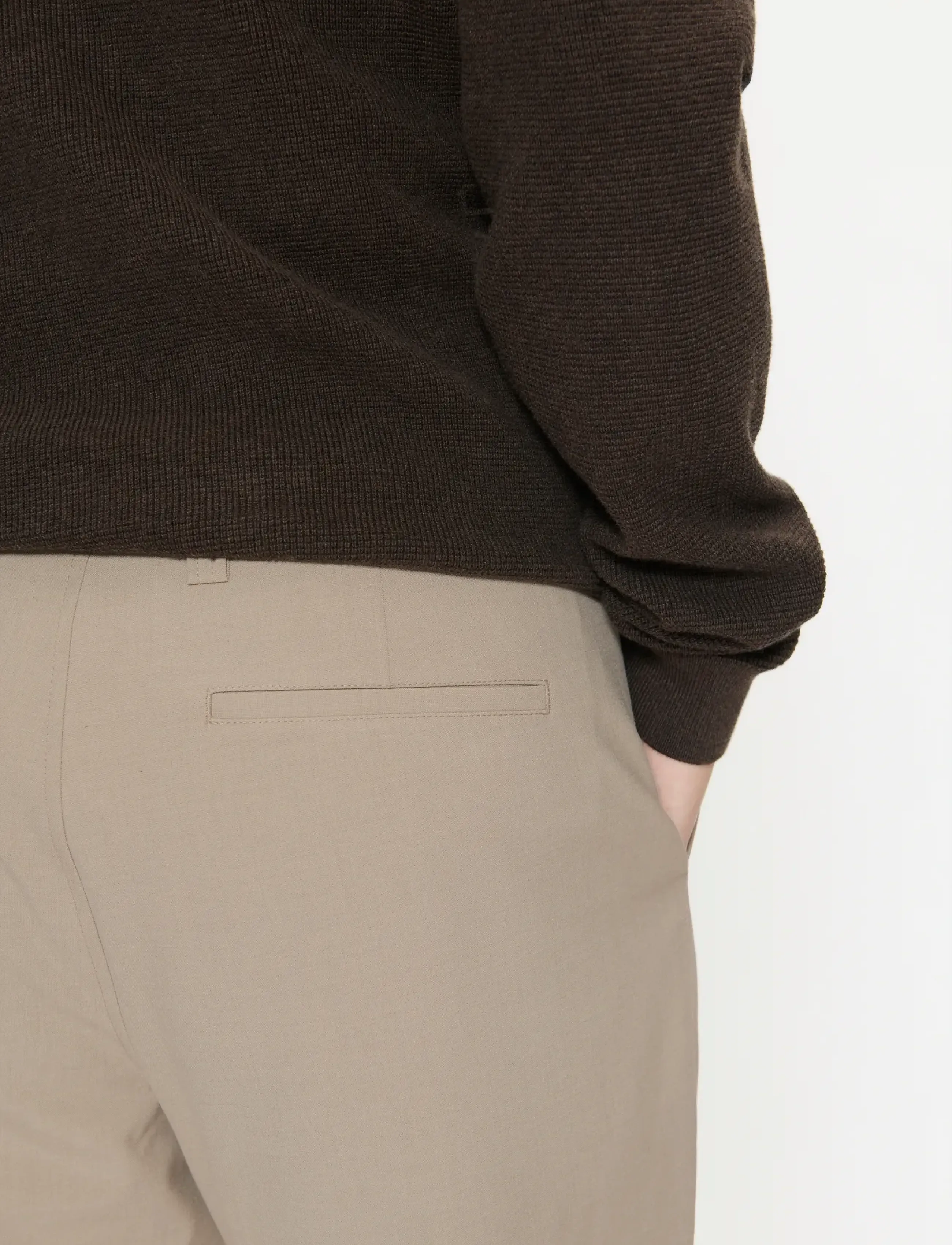 Matinique - MAwesley Casual - casual bukser - winter twig melange - 4
