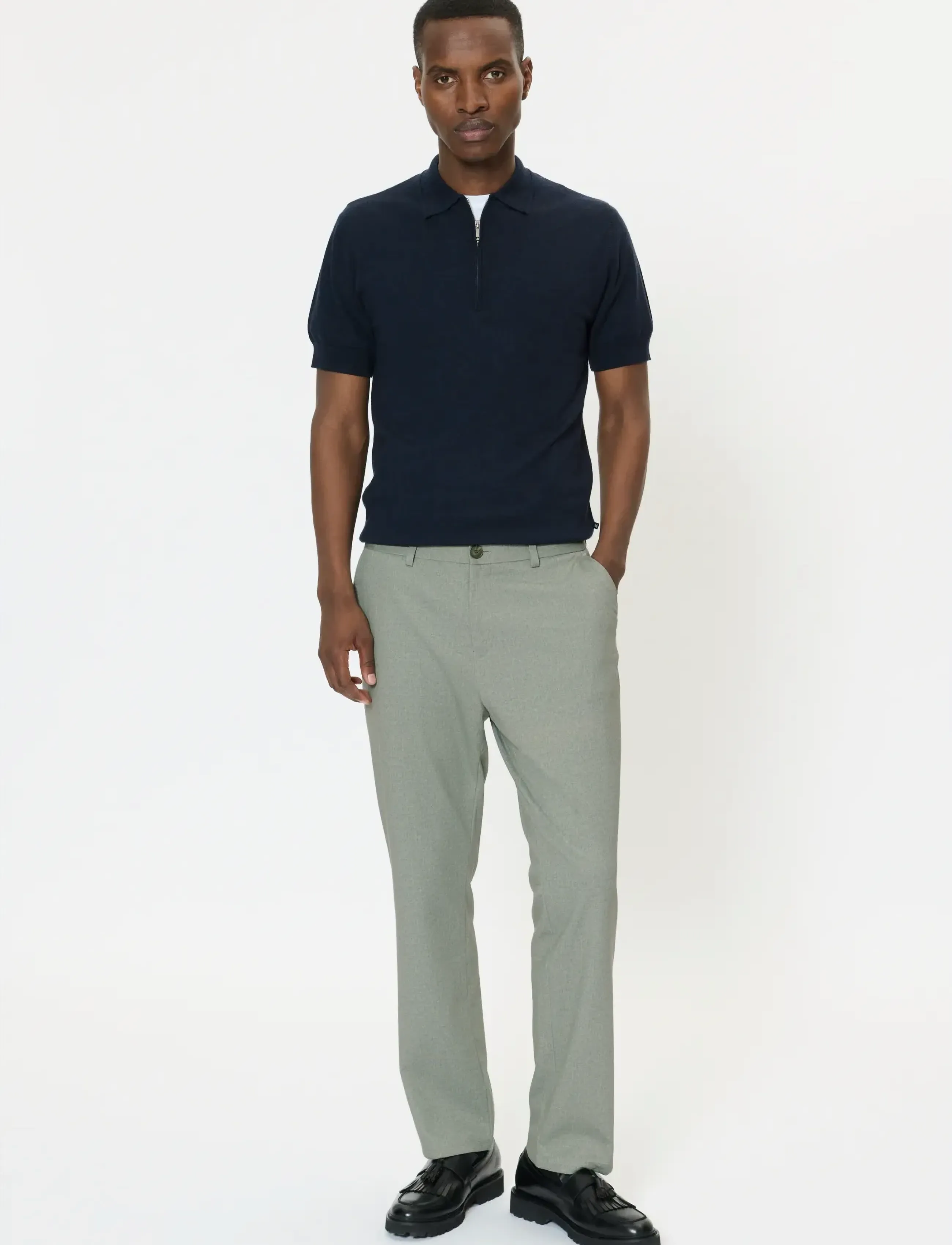 Matinique MAwesley Jersey - Habitbukser - SEA SPRAY / green
