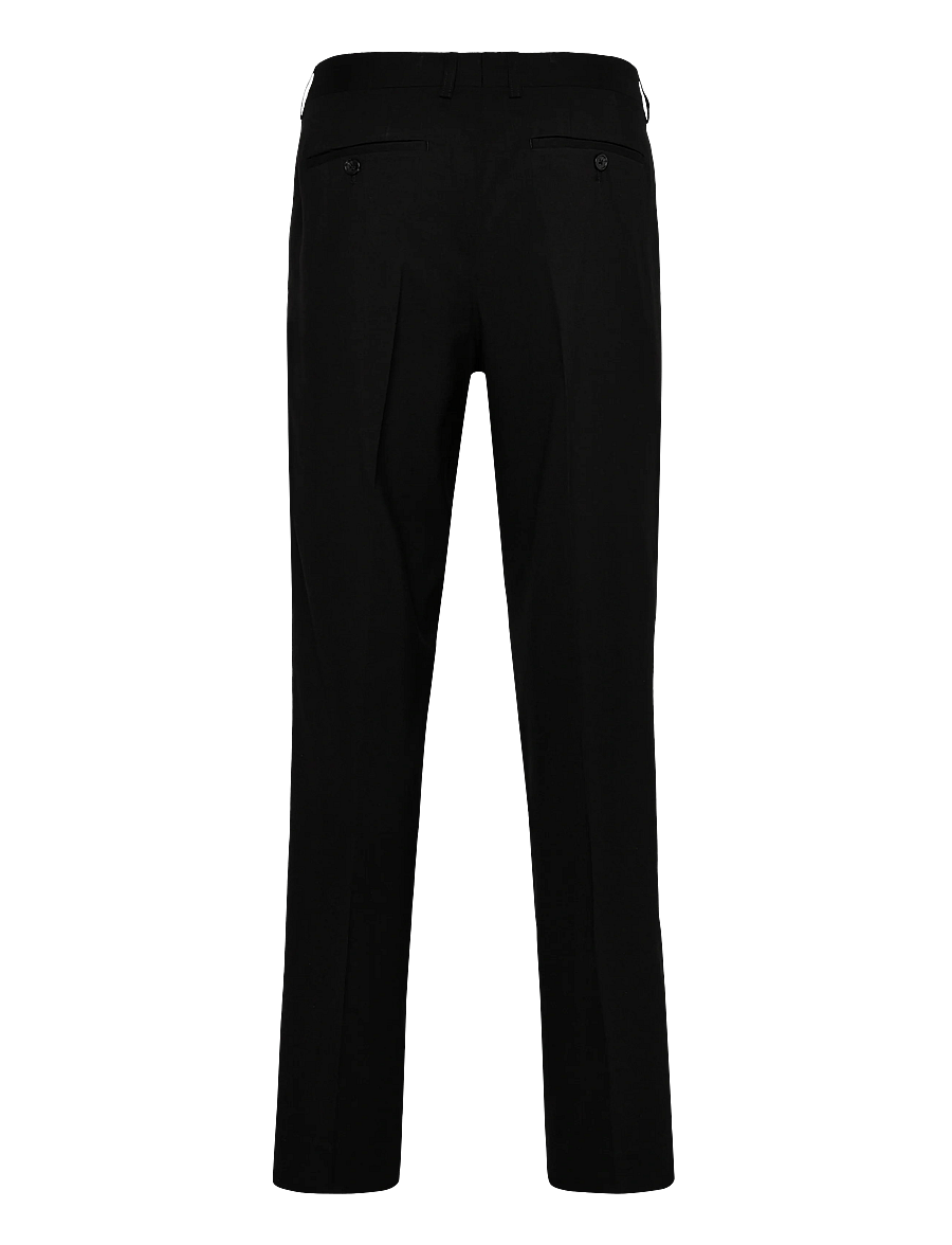 Matinique - MAwesley Pant - Ülikonnapüksid - black - 2