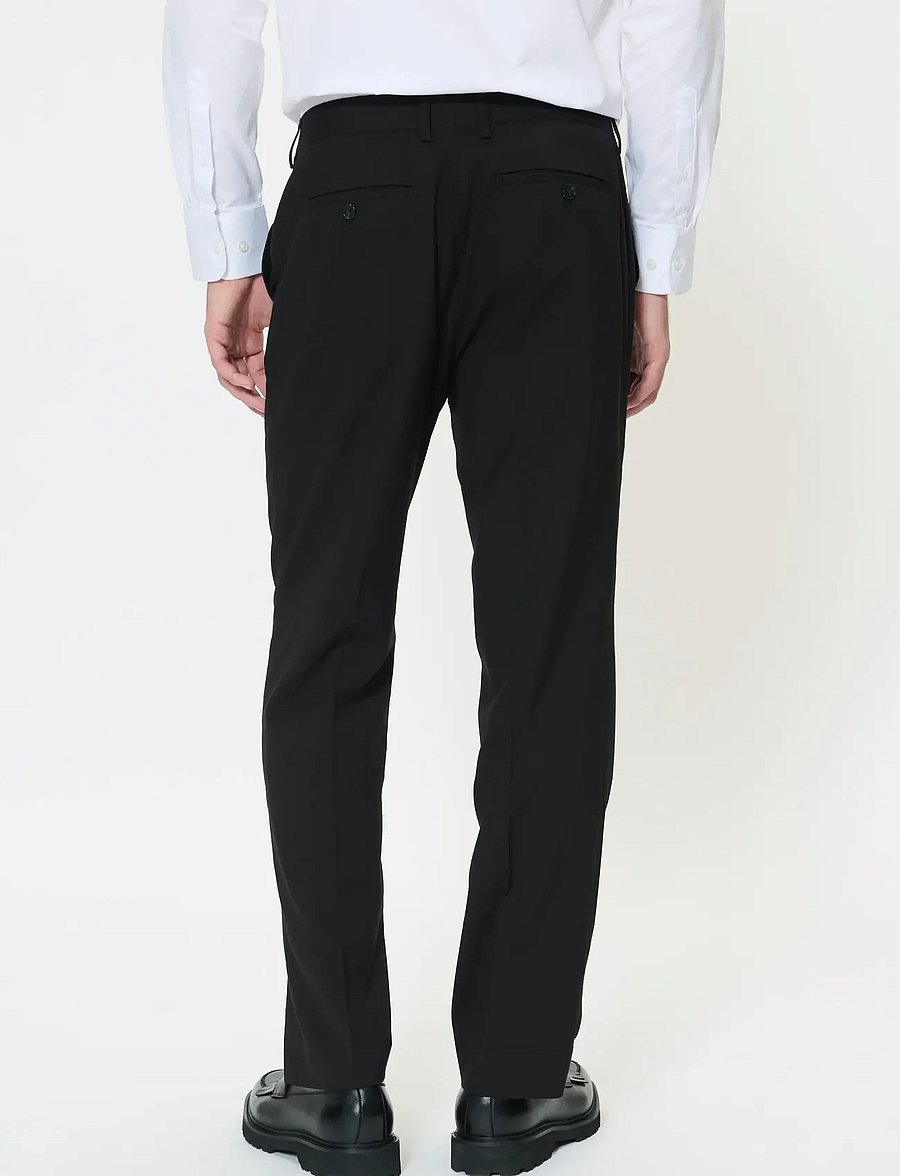 Matinique - MAwesley Pant - Ülikonnapüksid - black - 4