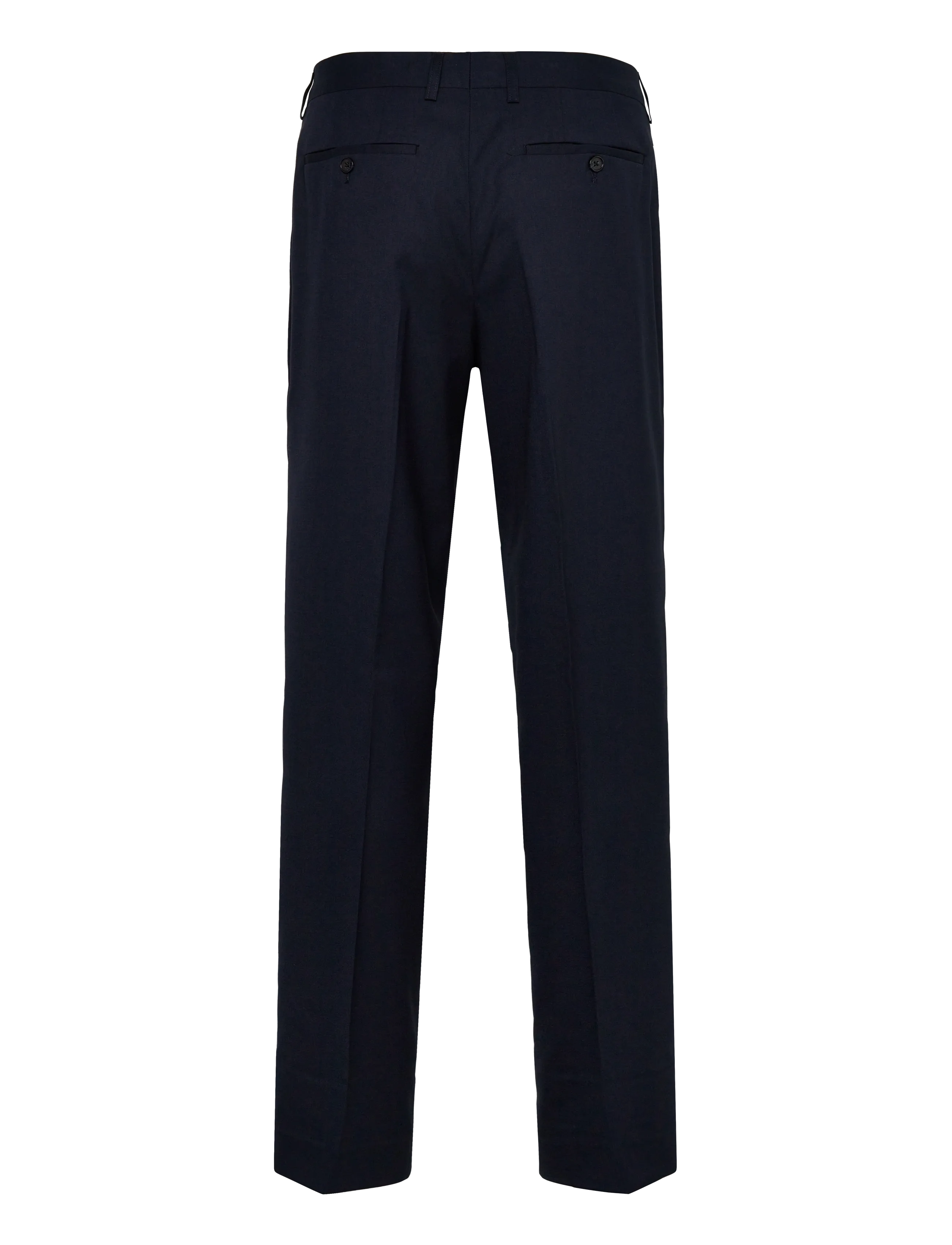 Matinique - MAwesley Pant - jakkesætsbukser - dark navy - 2