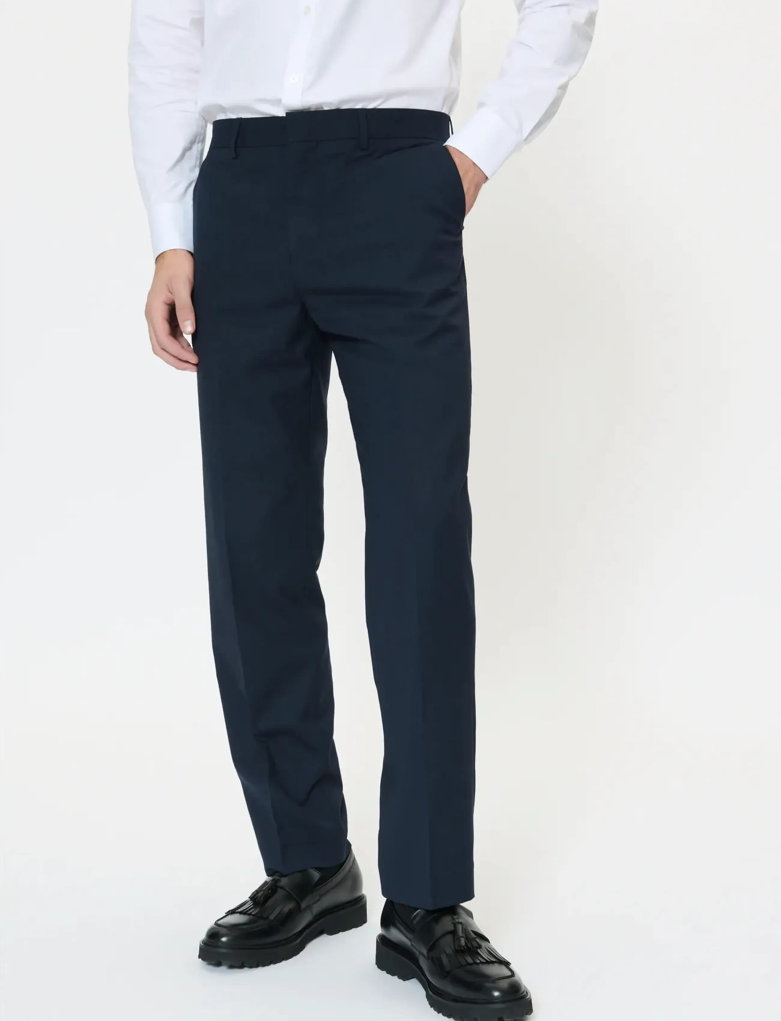 Matinique MAwesley Pant - Habitbukser - DARK NAVY / navy