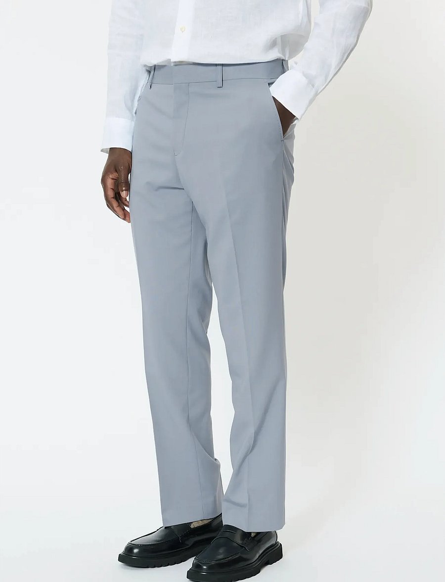 Matinique - MAwesley Pant - kostymbyxor - tradewinds - 0