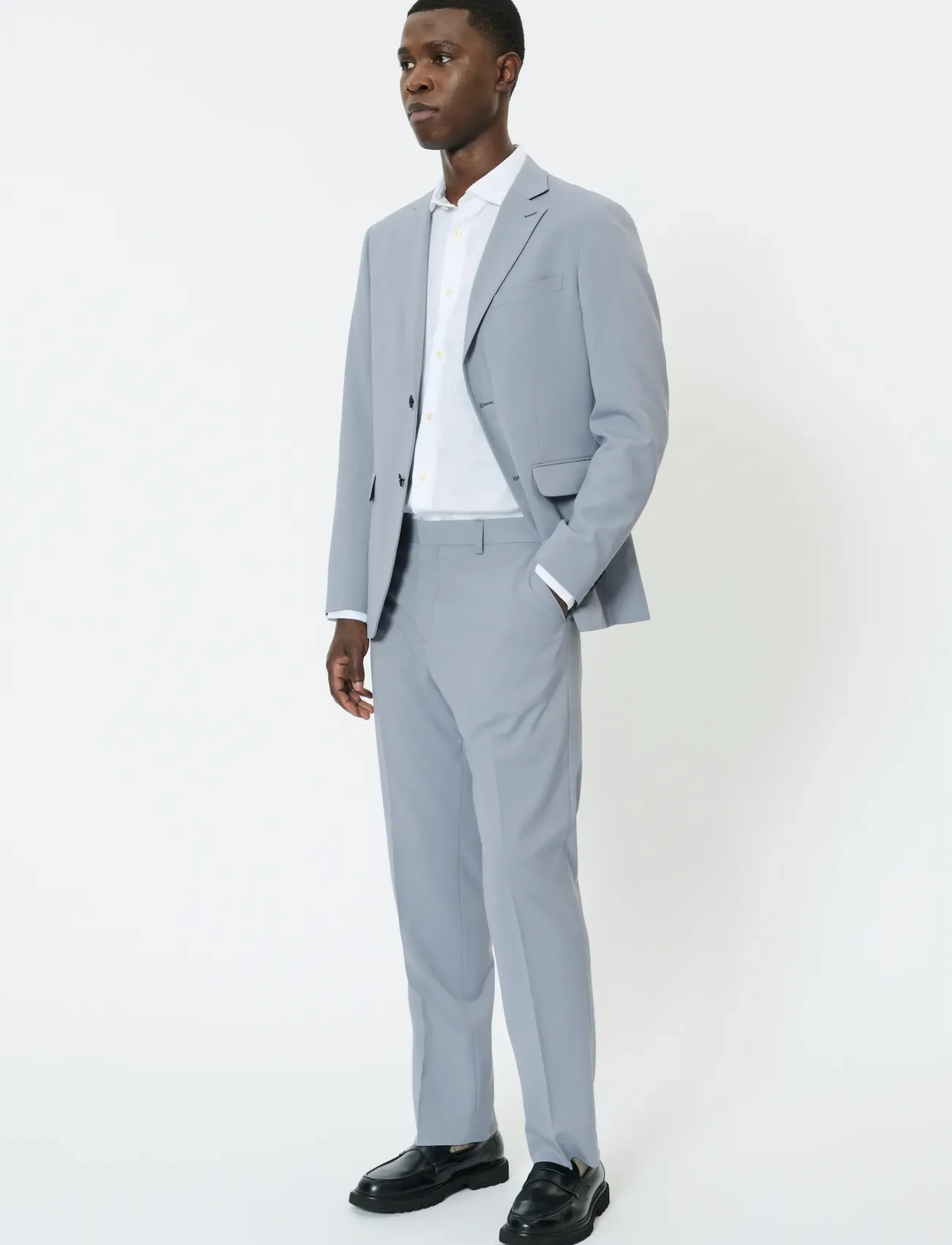 Matinique - MAwesley Pant - suit trousers - tradewinds - 3