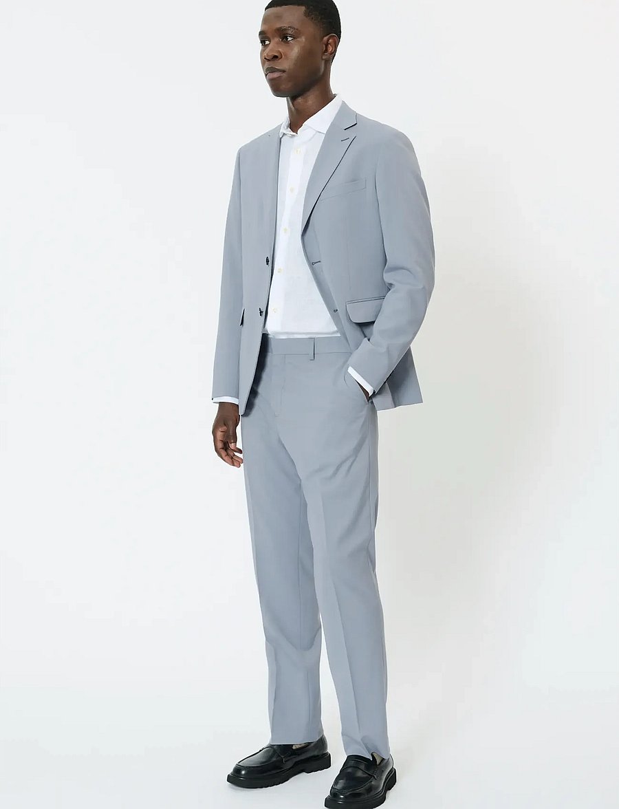 Matinique - MAwesley Pant - kostymbyxor - tradewinds - 3