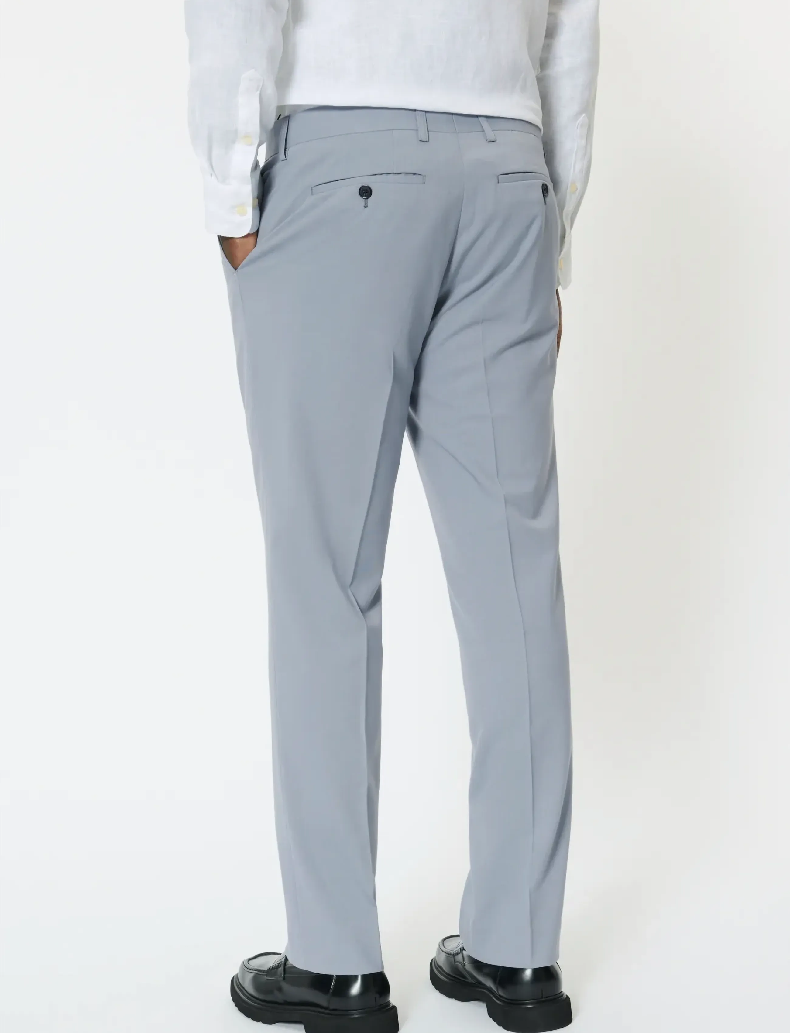 Matinique - MAwesley Pant - suit trousers - tradewinds - 4