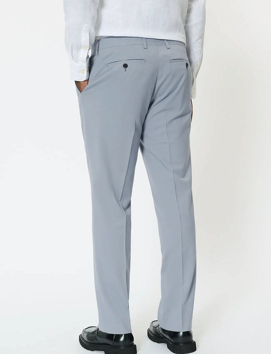 Matinique - MAwesley Pant - kostymbyxor - tradewinds - 4