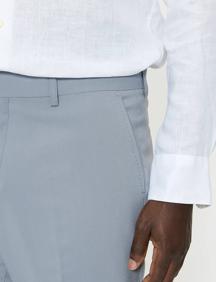 Matinique - MAwesley Pant - kostymbyxor - tradewinds - 5
