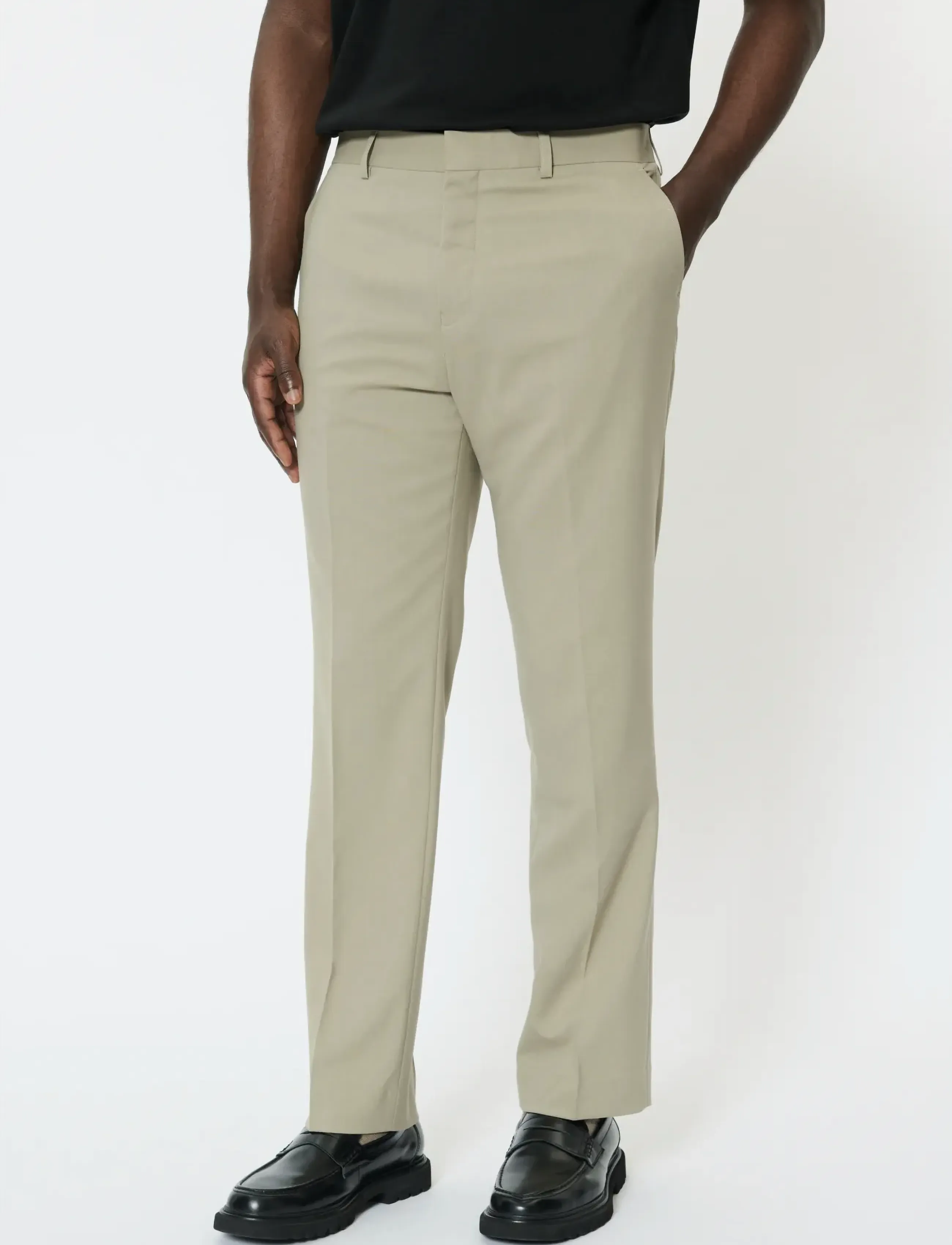 Matinique MAwesley Pant - Ülikonnad ja pintsakud - WINTER TWIG / beige