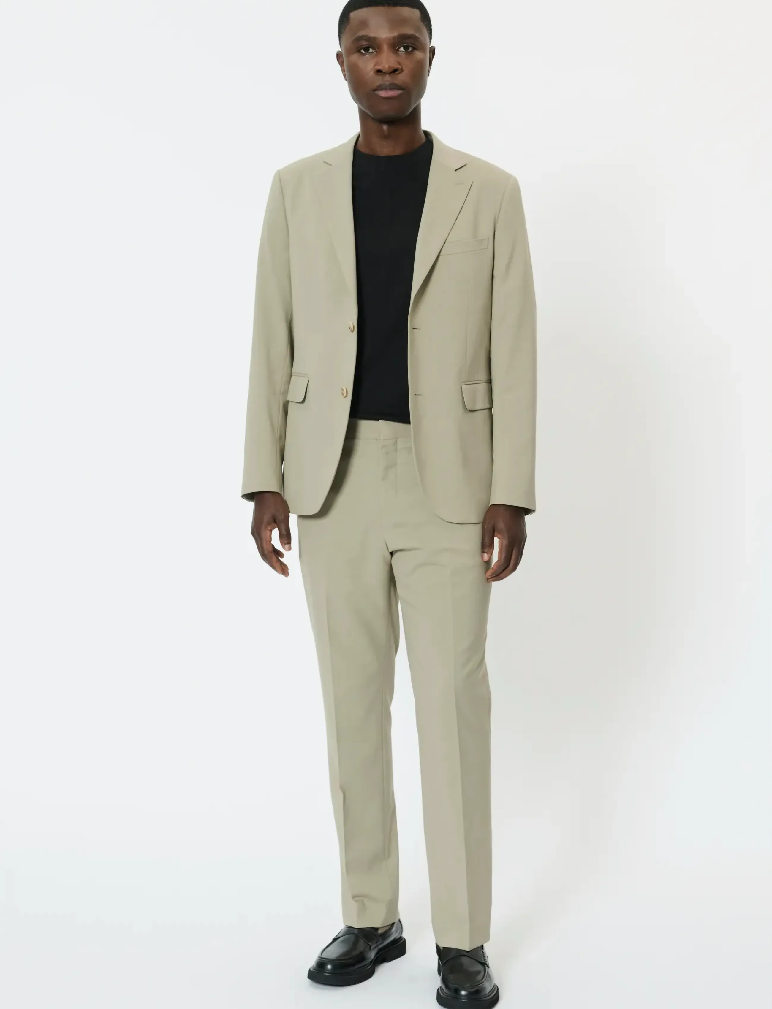 Matinique - MAwesley Pant - pantalons habillés - winter twig - 3