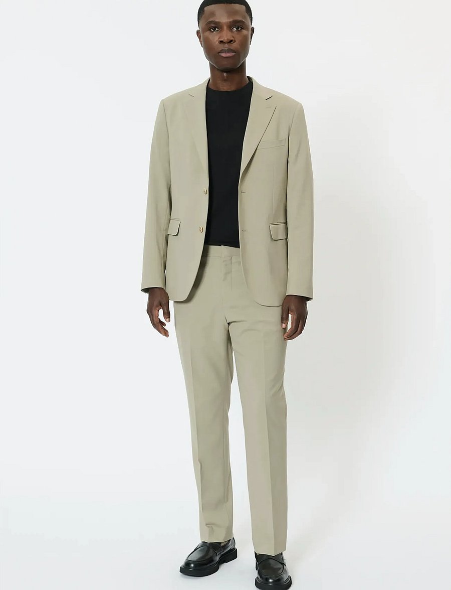 Matinique - MAwesley Pant - kostymbyxor - winter twig - 3
