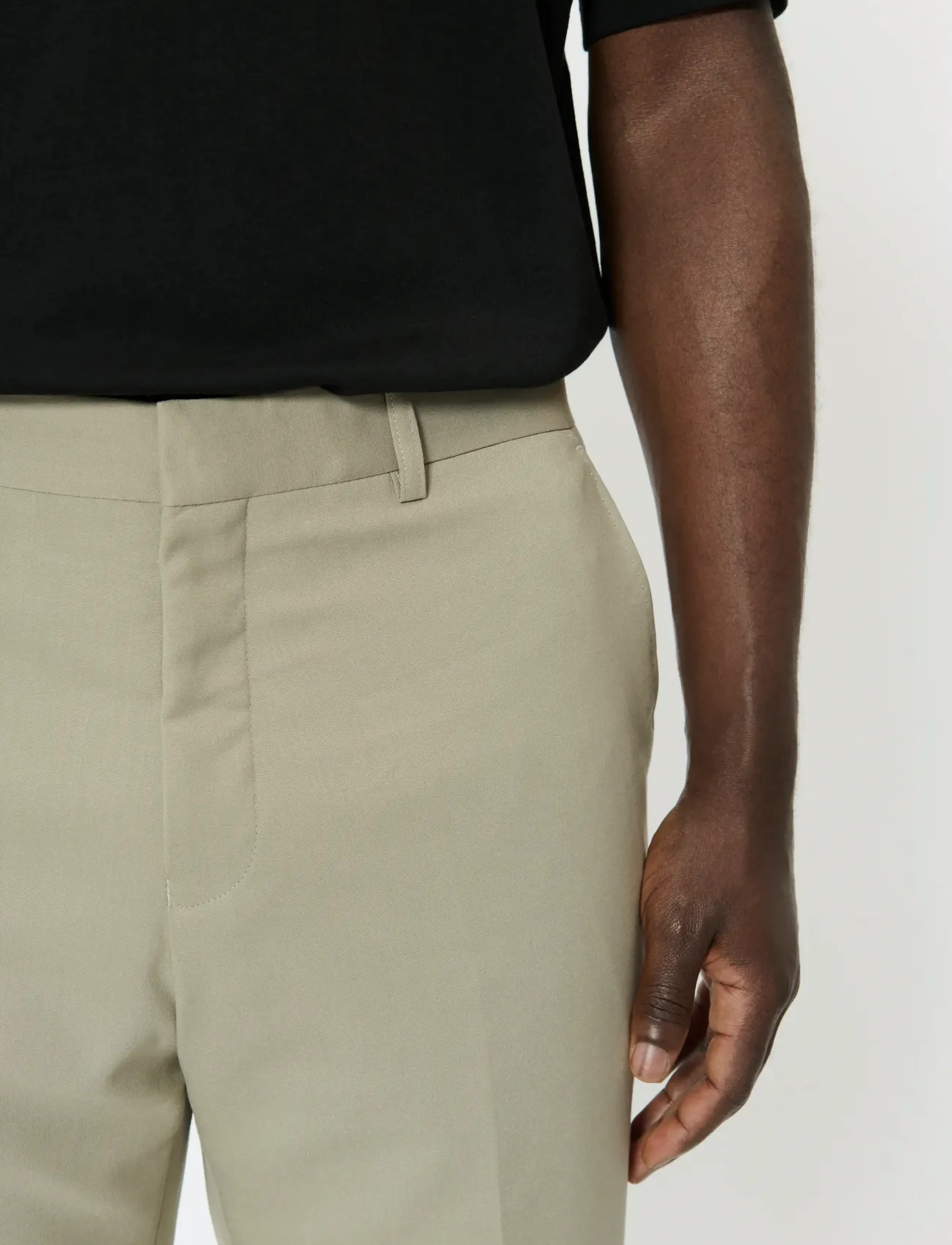 Matinique - MAwesley Pant - jakkesætsbukser - winter twig - 5