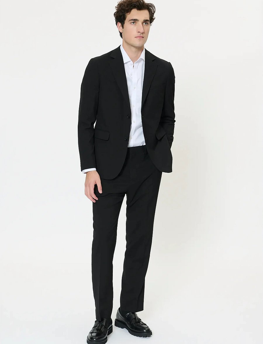 Matinique - MAcharles - enkeltradede blazere - black - 3