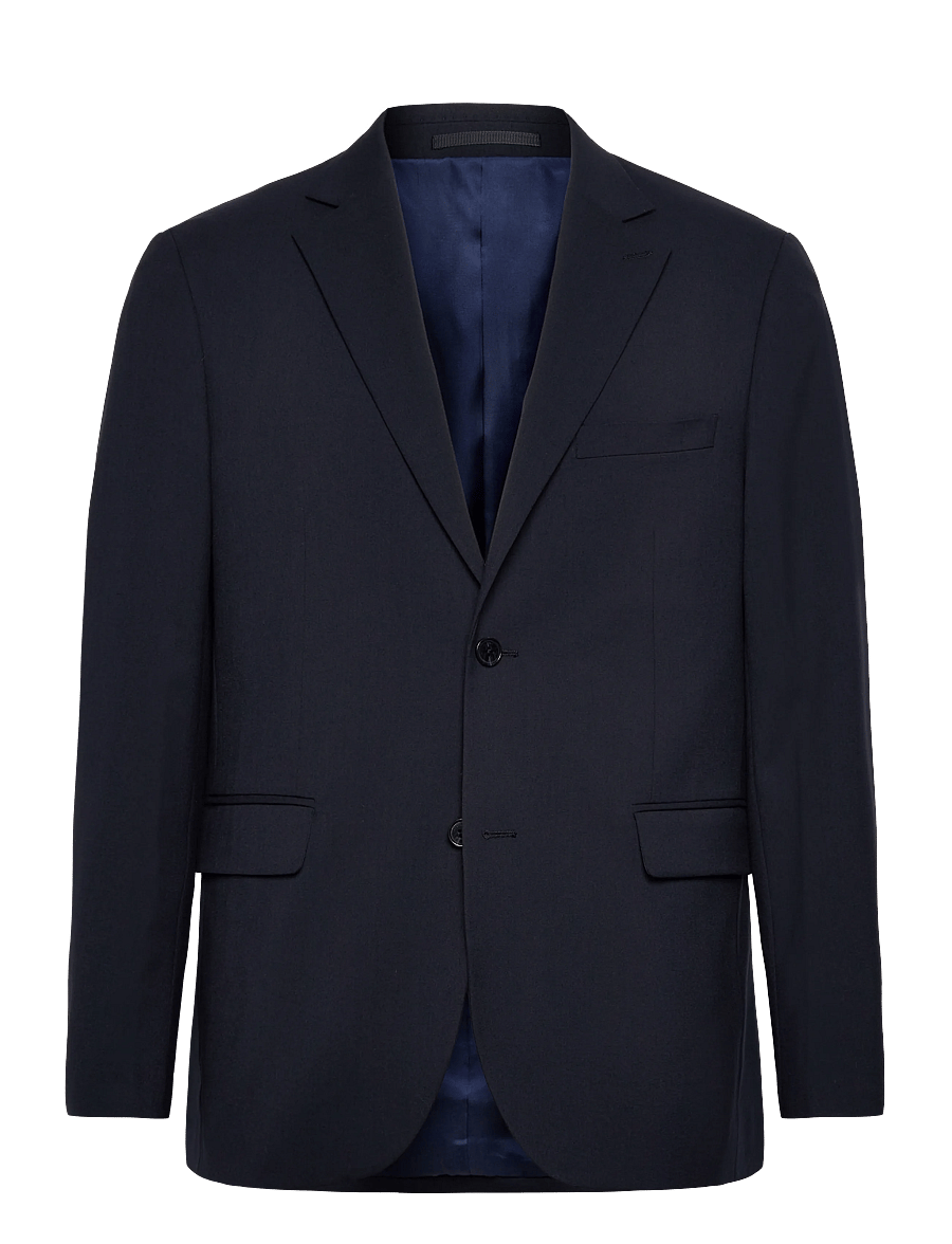Matinique - MAcharles - enkelknäppta kavajer - dark navy - 1