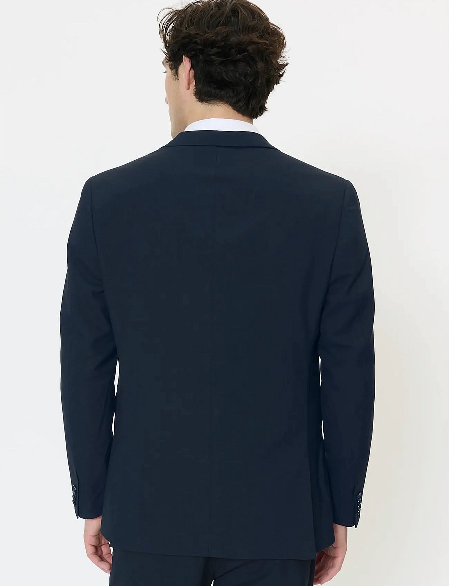 Matinique - MAcharles - enkelknäppta kavajer - dark navy - 4