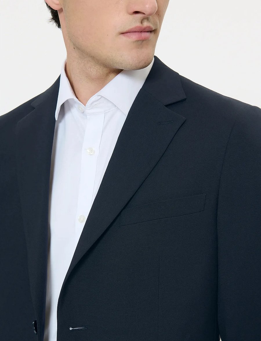 Matinique - MAcharles - enkelknäppta kavajer - dark navy - 5